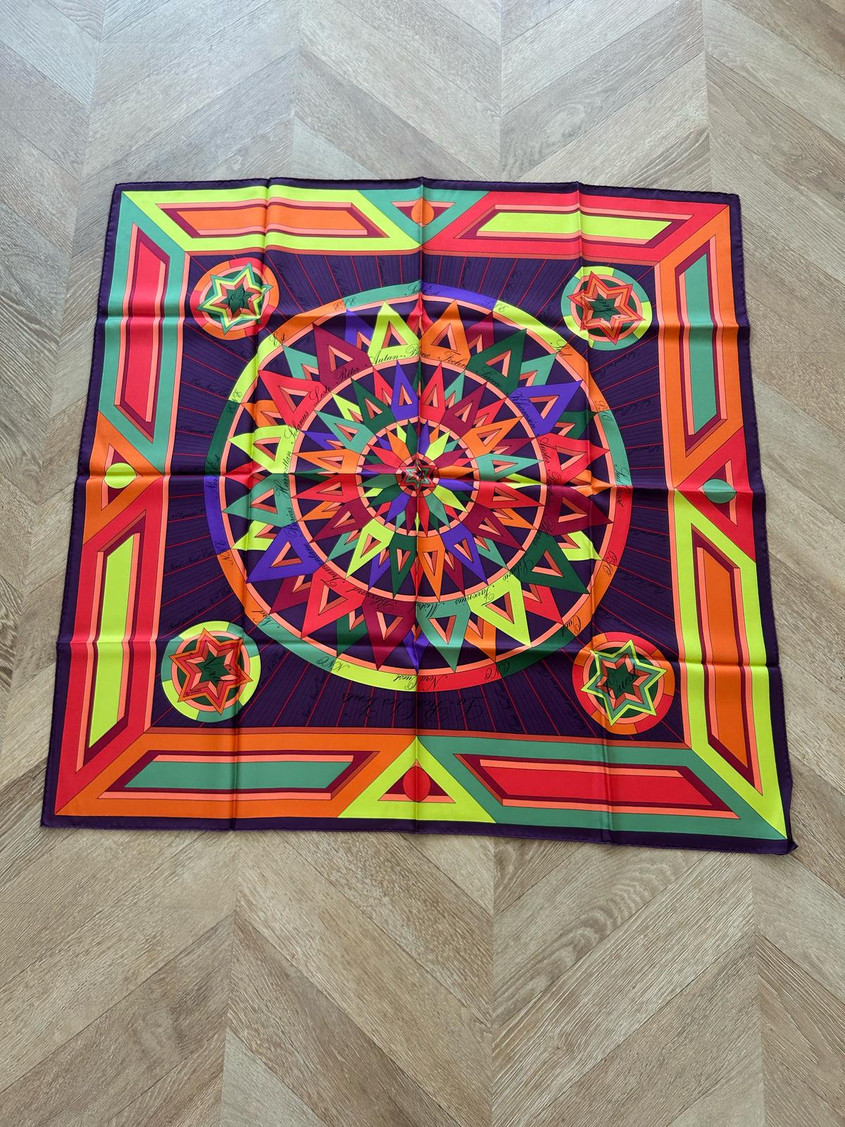Hermès 90cm square