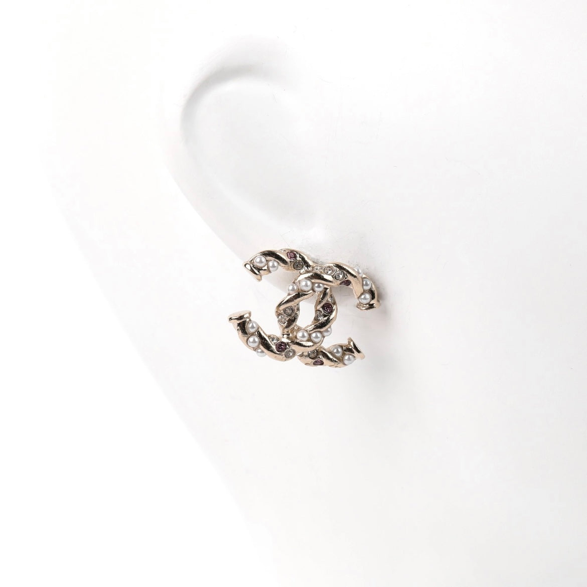 Boucles d’oreilles Chanel