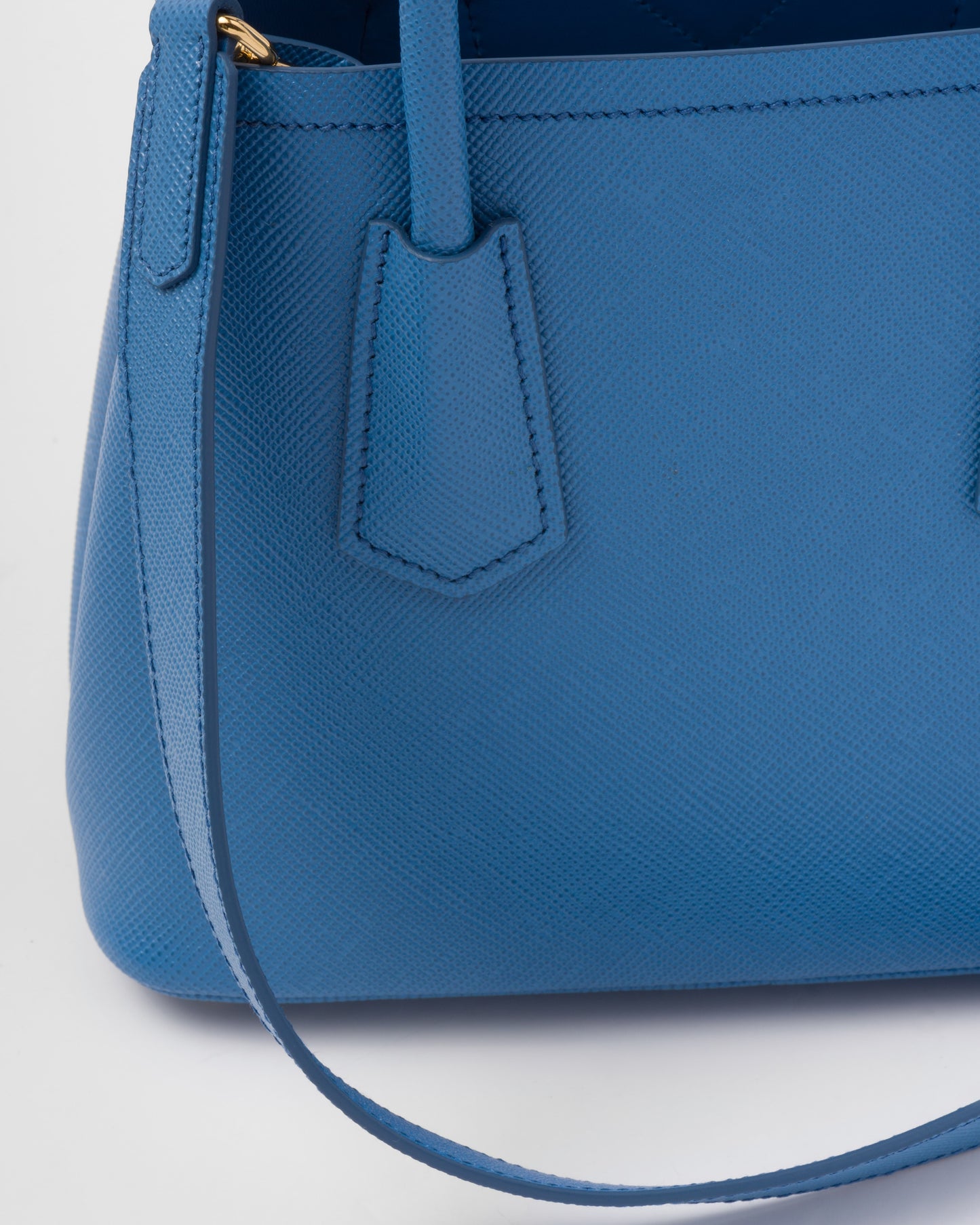 Sac à main Mini Double Prada Cuir Saffiano