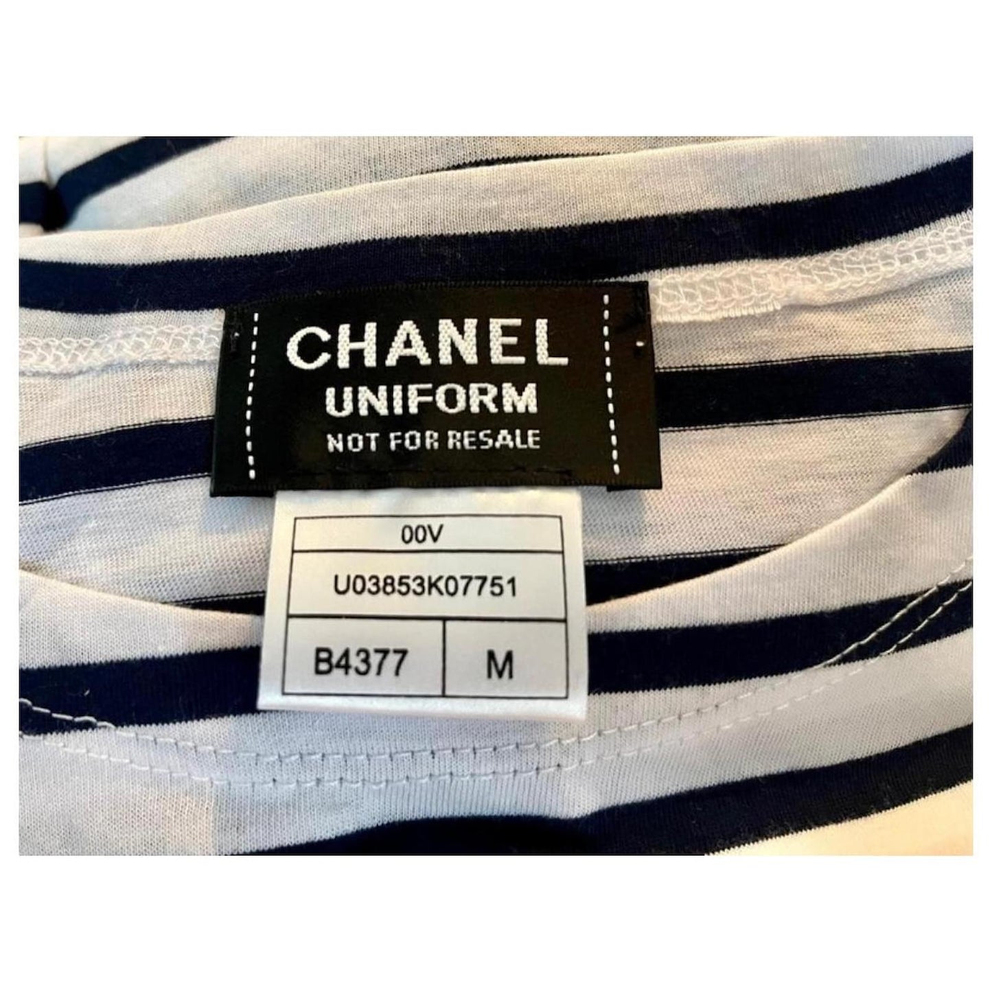 Pull marinière Chanel
