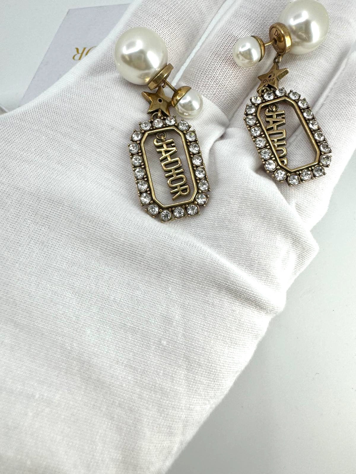 Boucles d’oreilles tribales Dior jadior