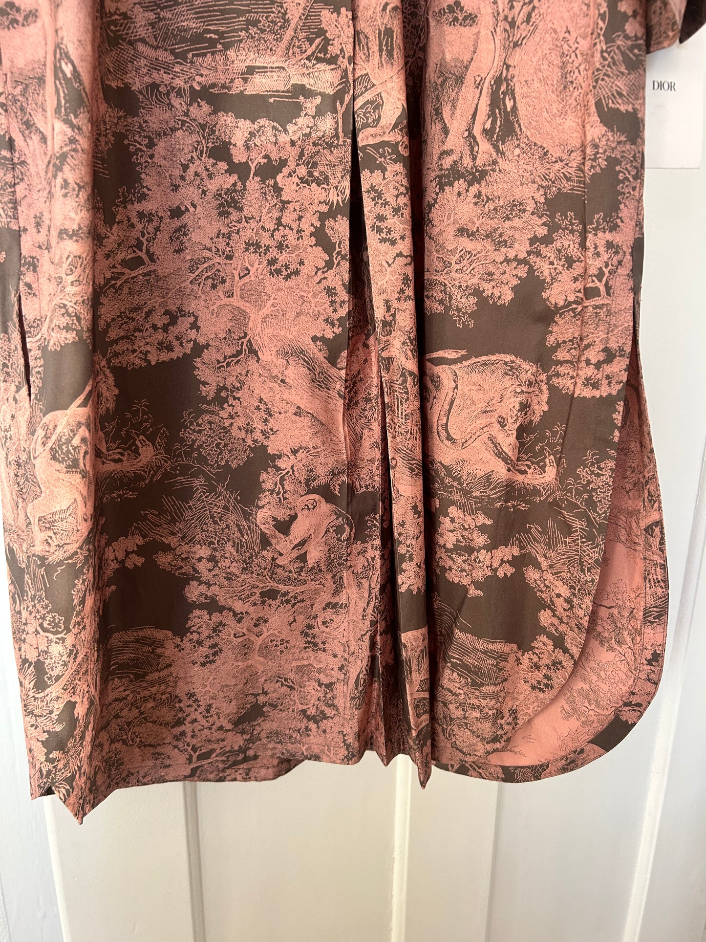 Dior rivieira dress