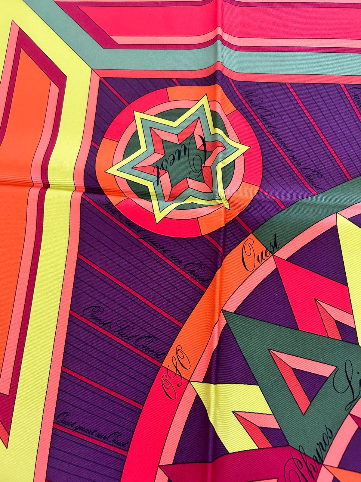 Hermès 90cm square
