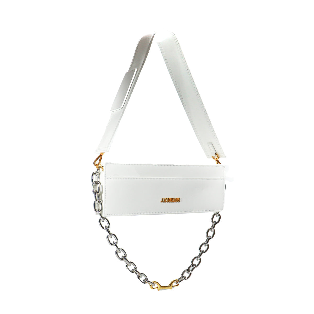 Sac Jacquemus le Ciu Ciu blanc