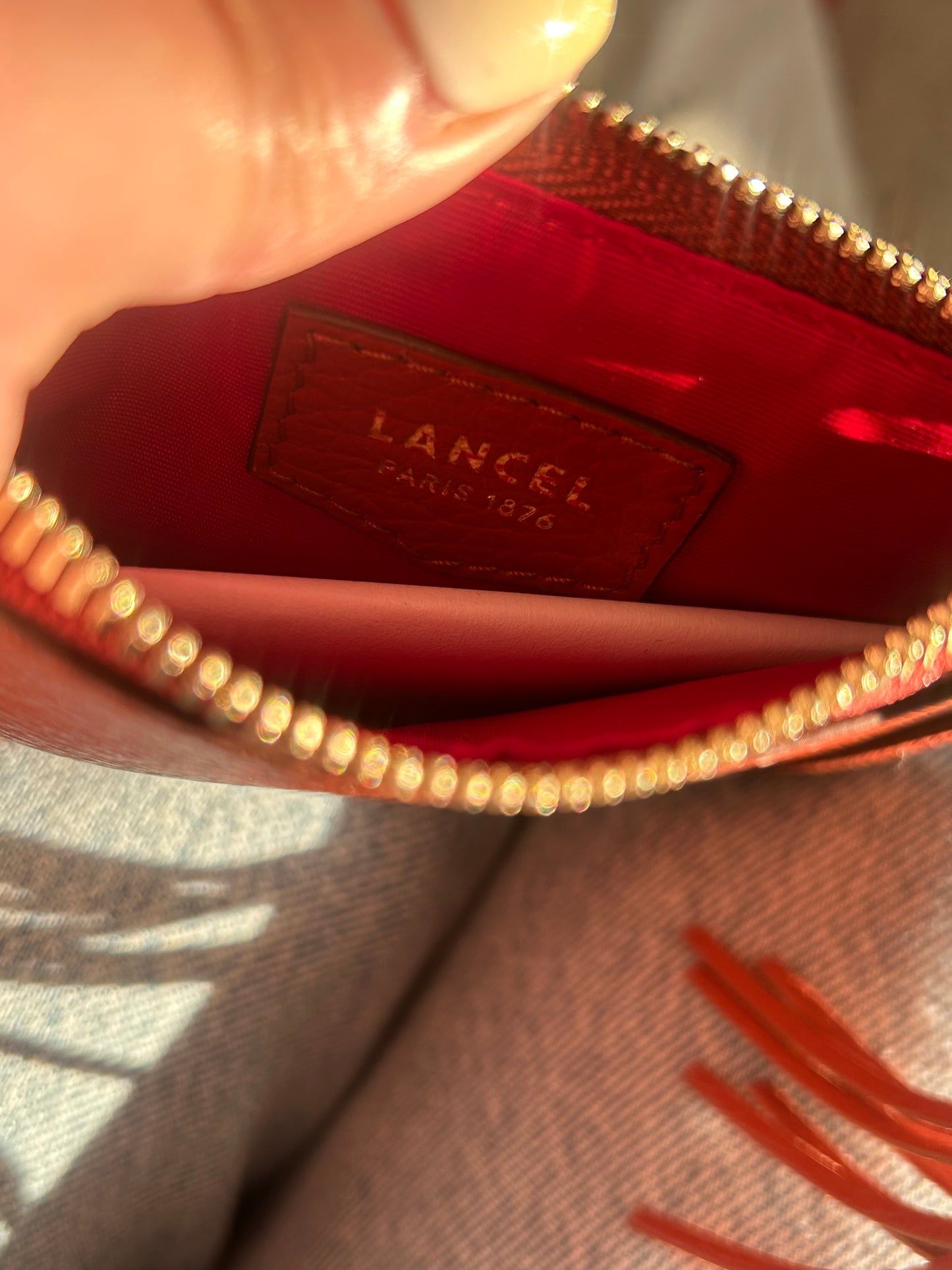 Porte-cartes Lancel
