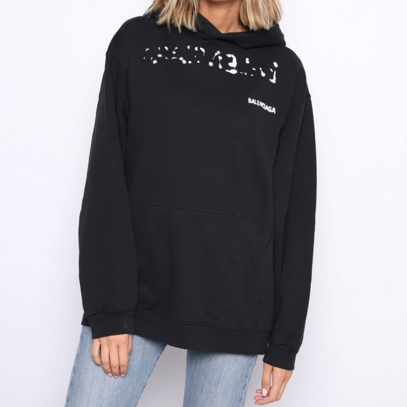 Balenciaga M hoodie sweater