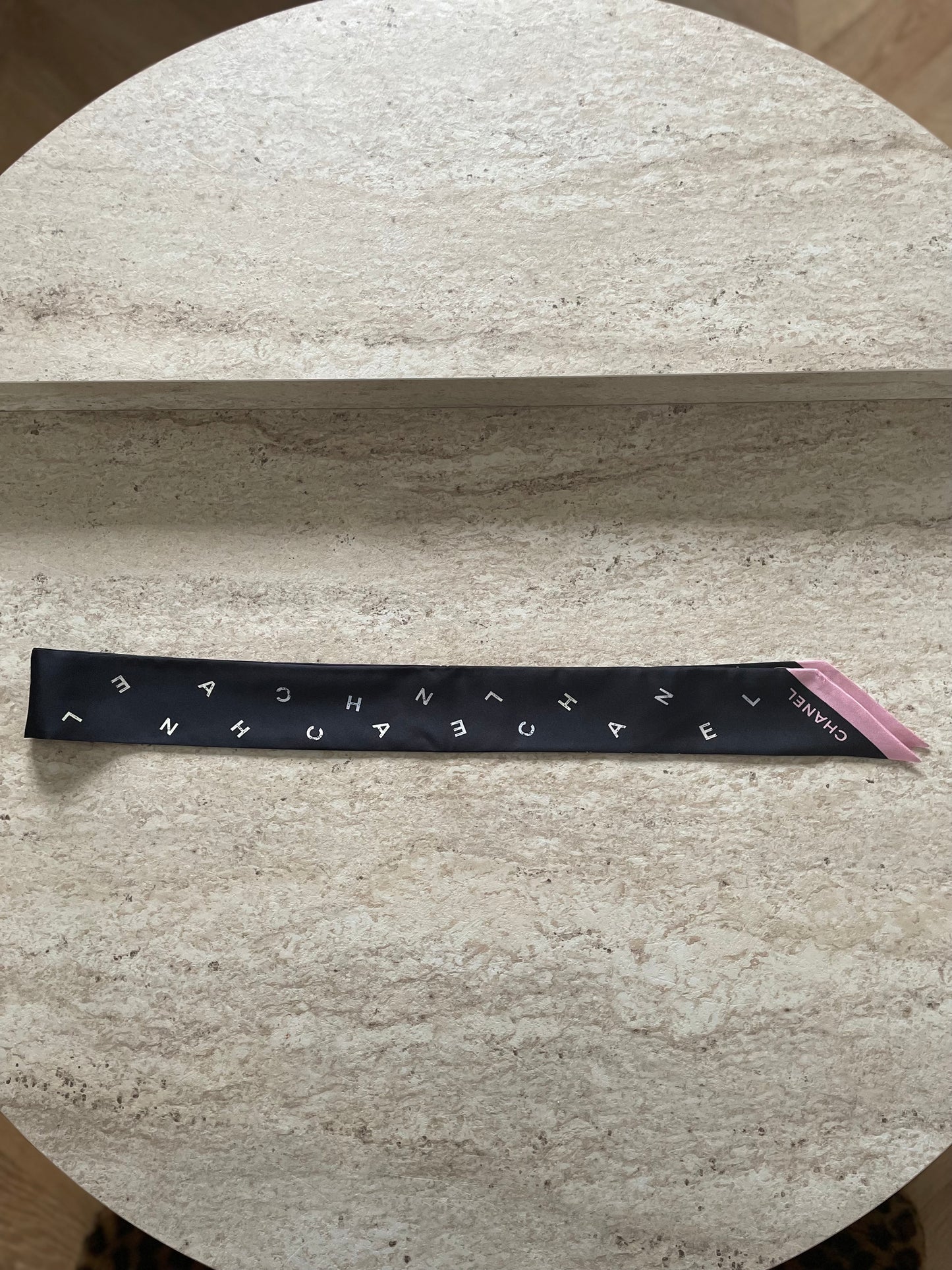 Bandeau twill Chanel