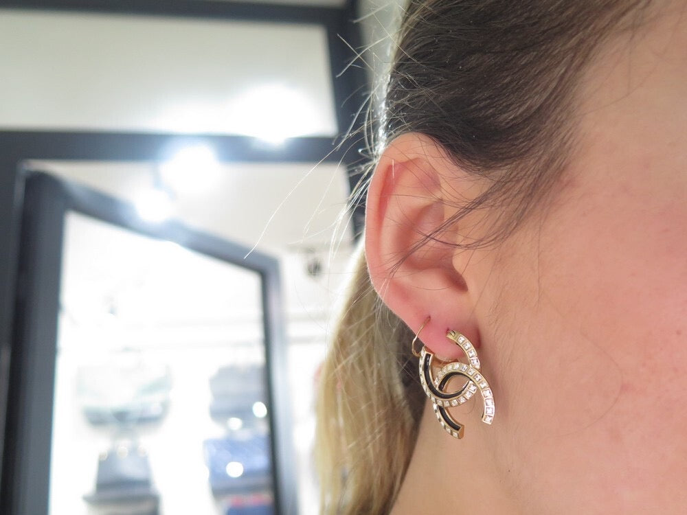 Boucles d’oreilles Chanel