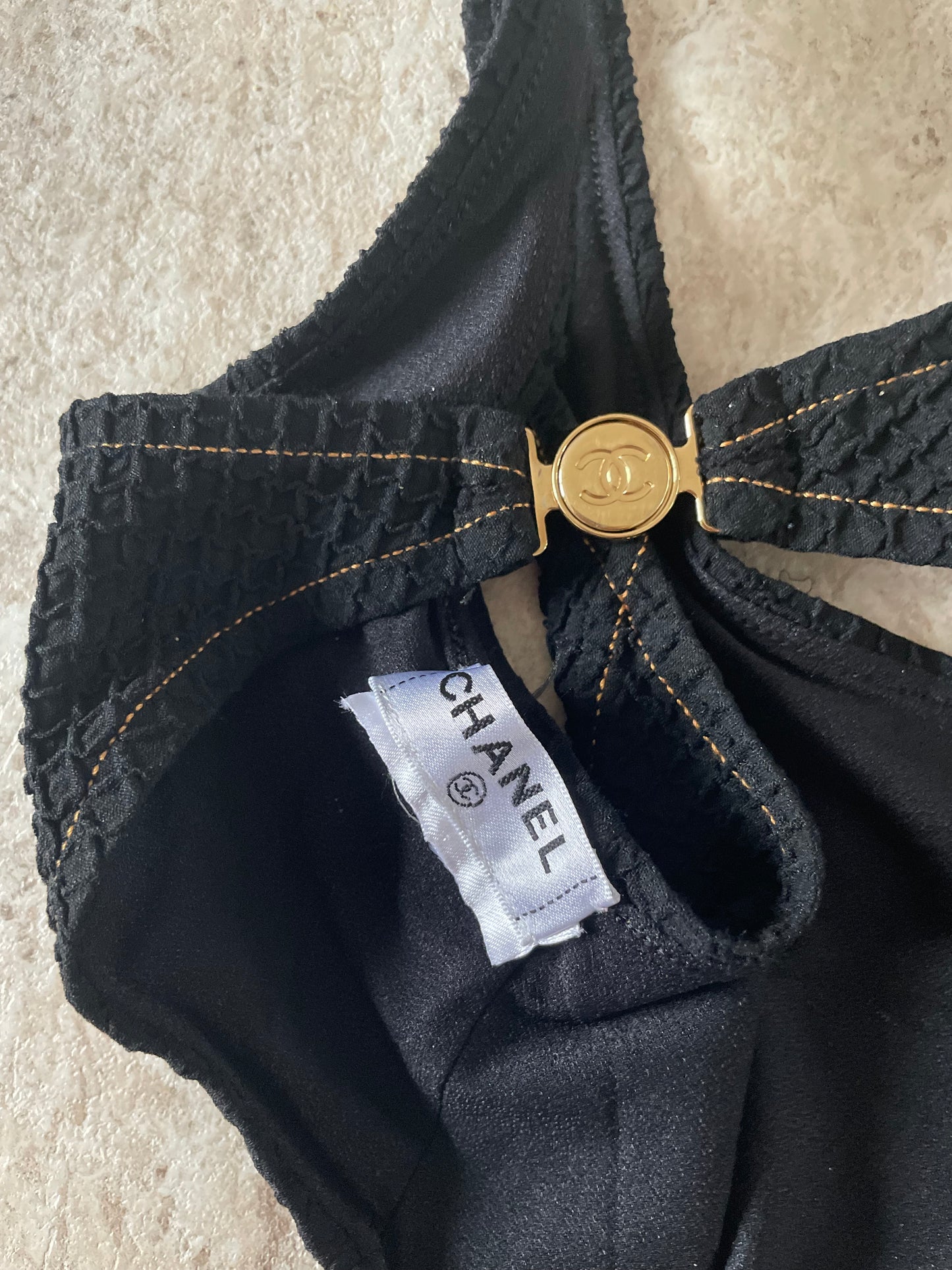 Chanel Bikini Top 36
