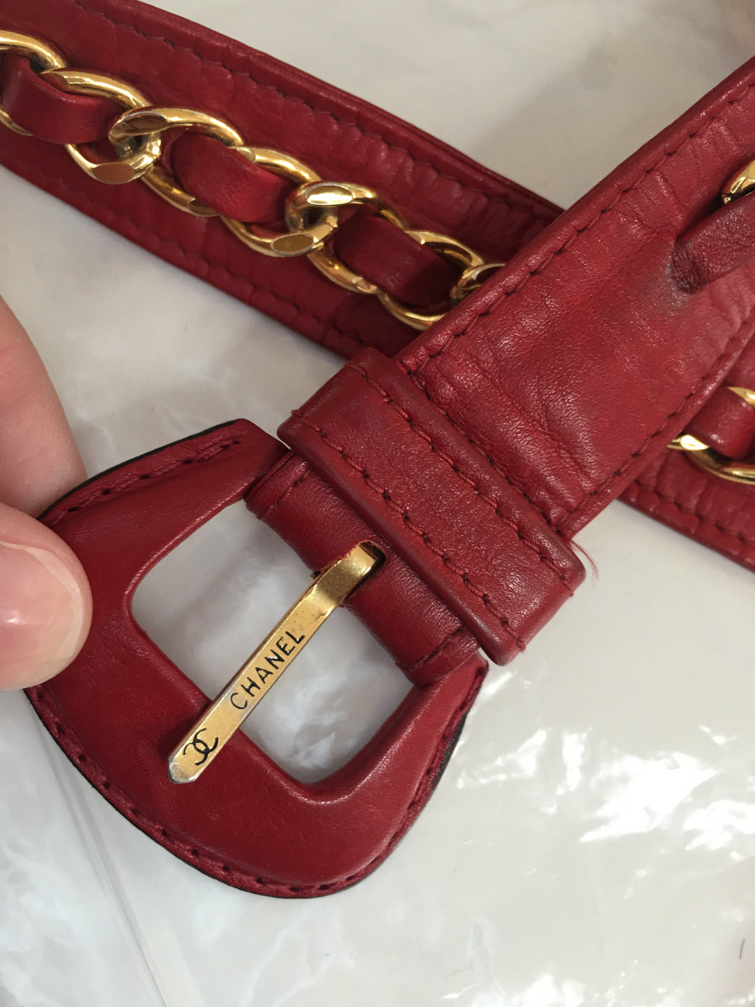 Ceinture Chanel