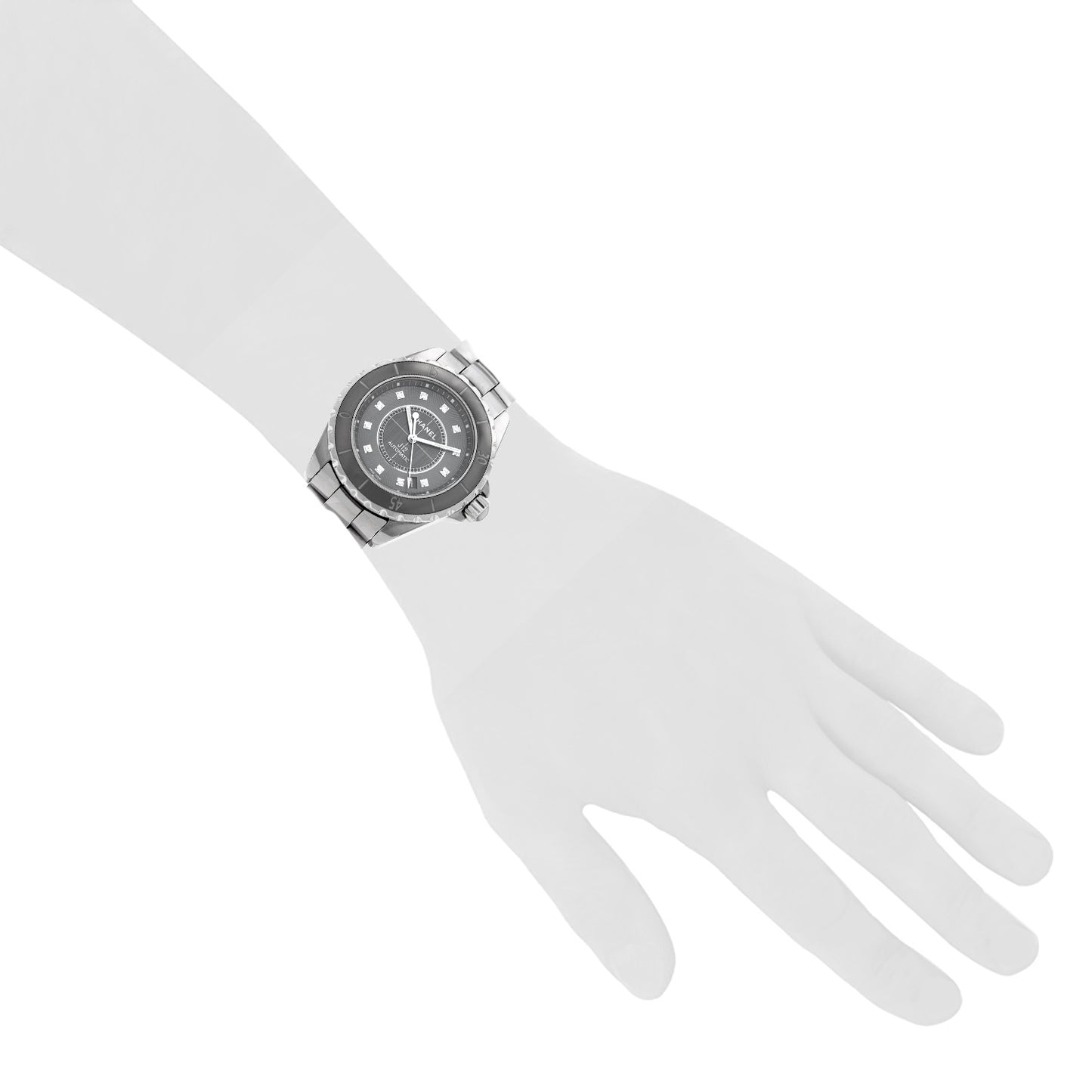 Montre Chanel J12