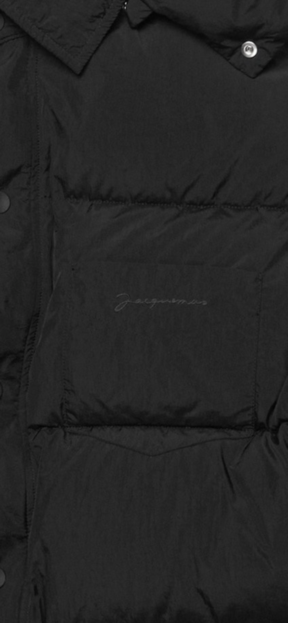 Jacquemus 40 down jacket