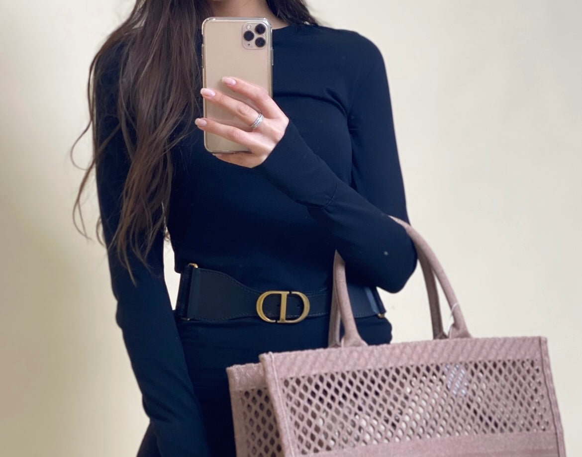 Ceinture Dior Tote 75