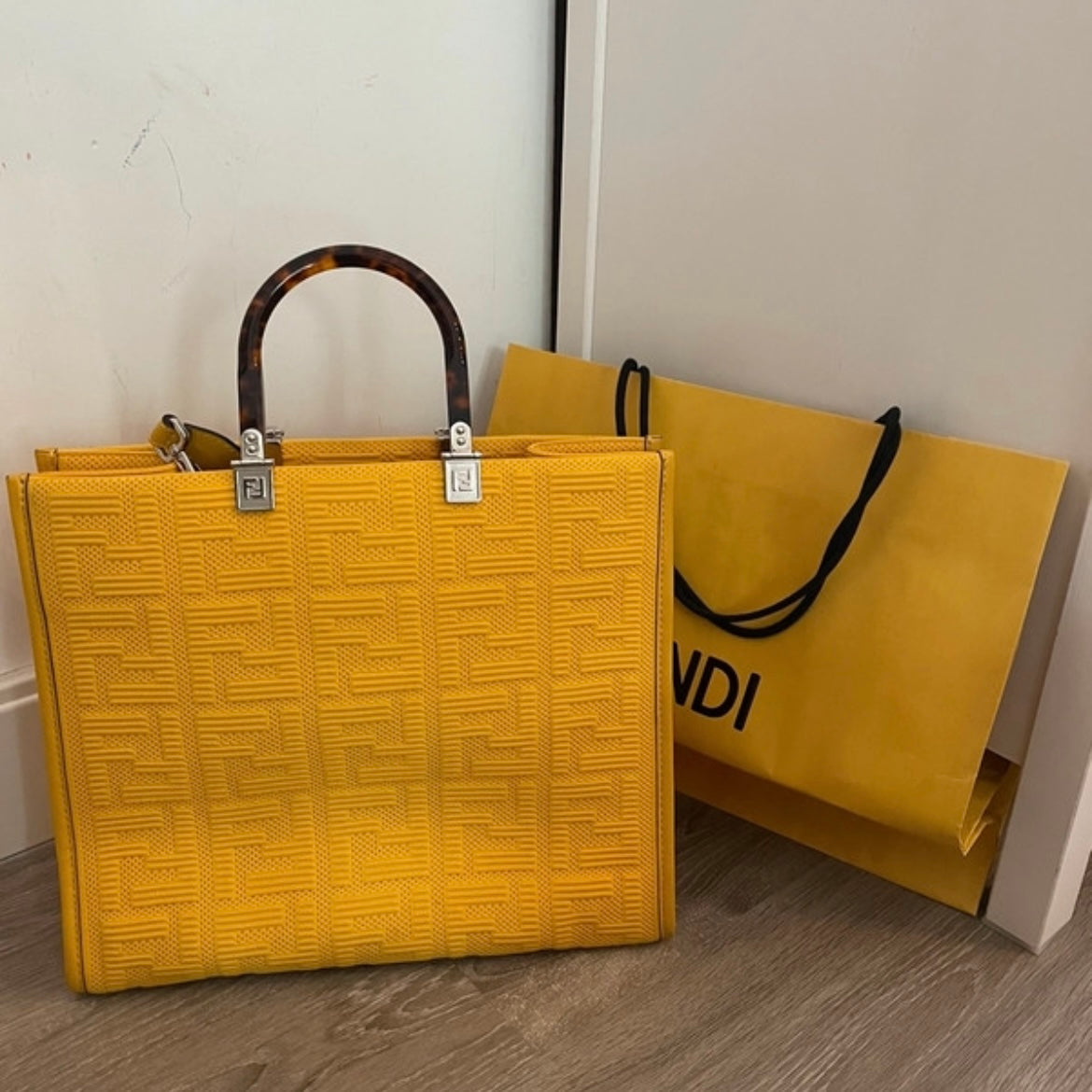 Cabas sunshine Fendi