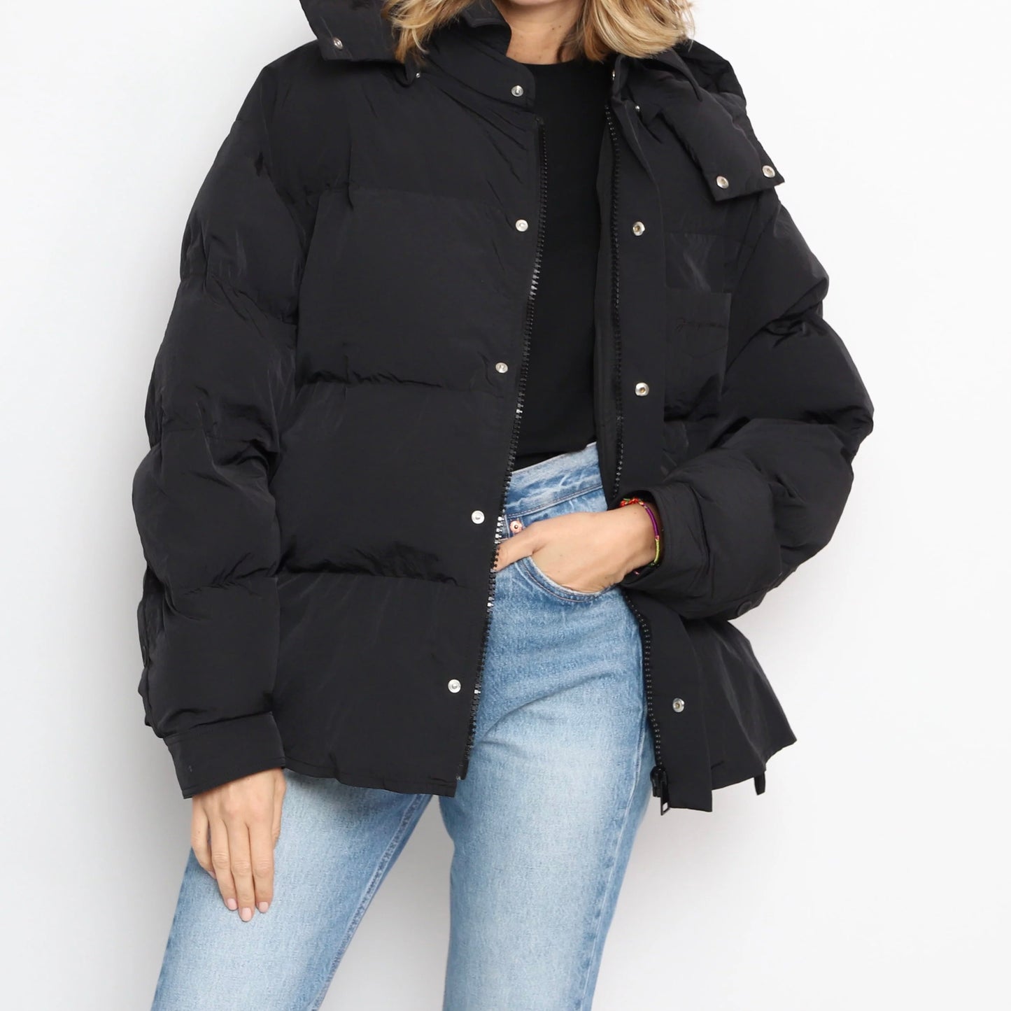Jacquemus 40 down jacket