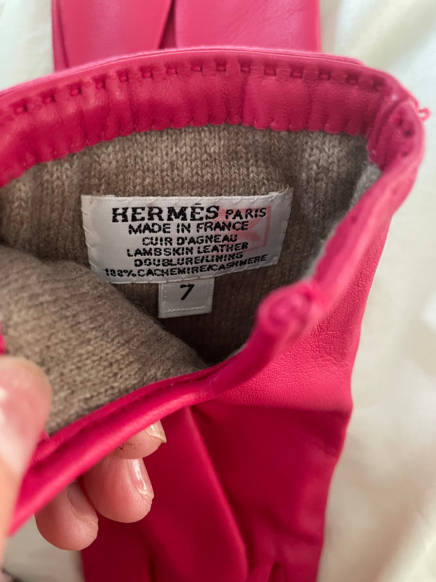 Gants Soya Hermès