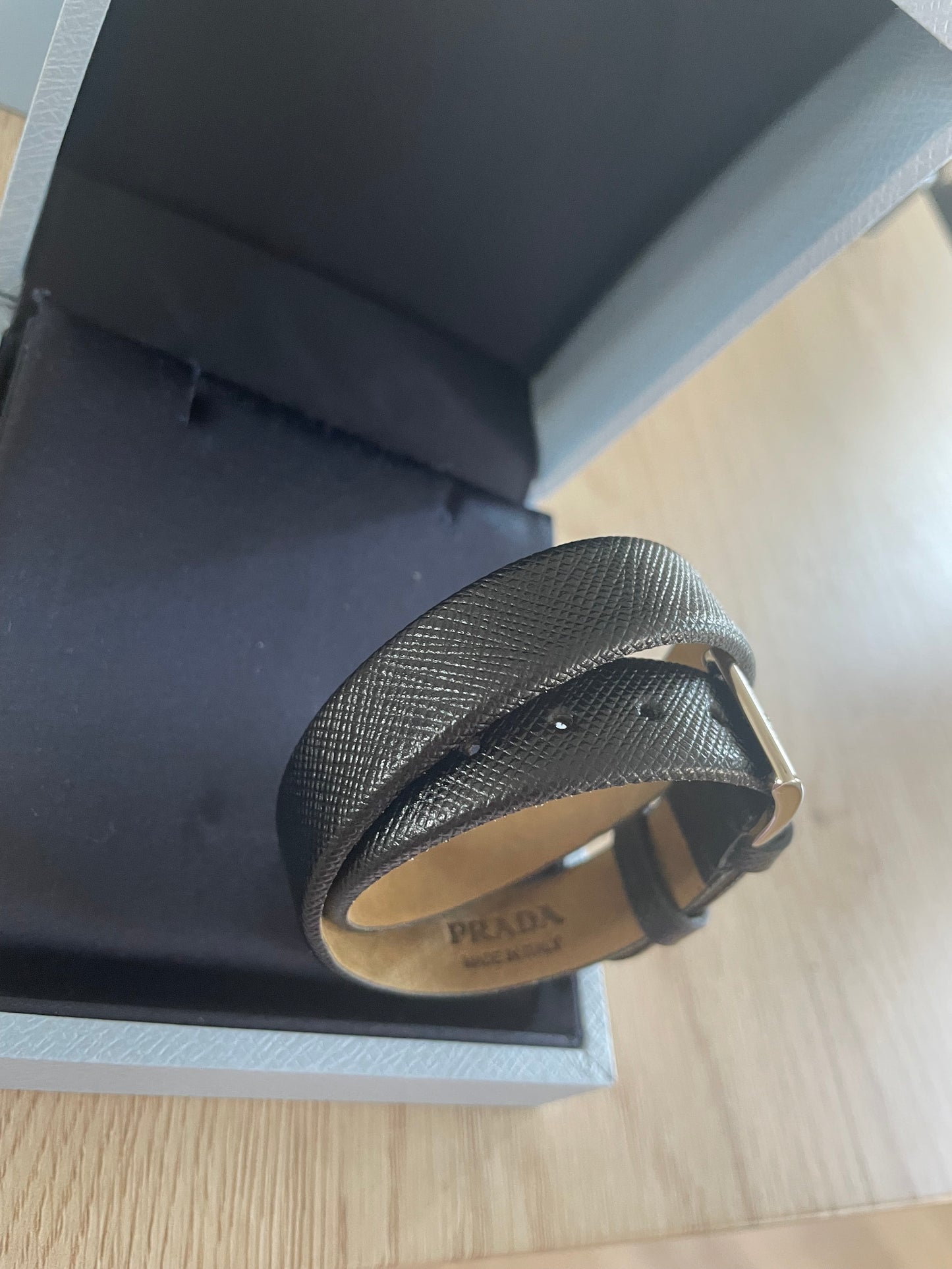 Bracelet double tour Prada