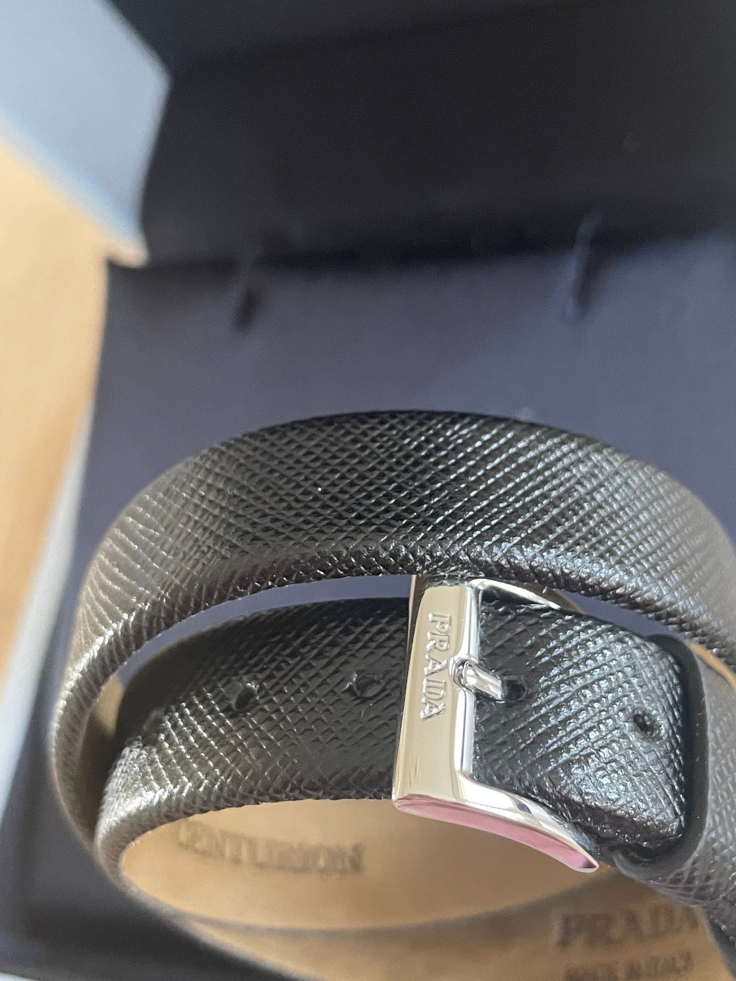 Bracelet double tour Prada