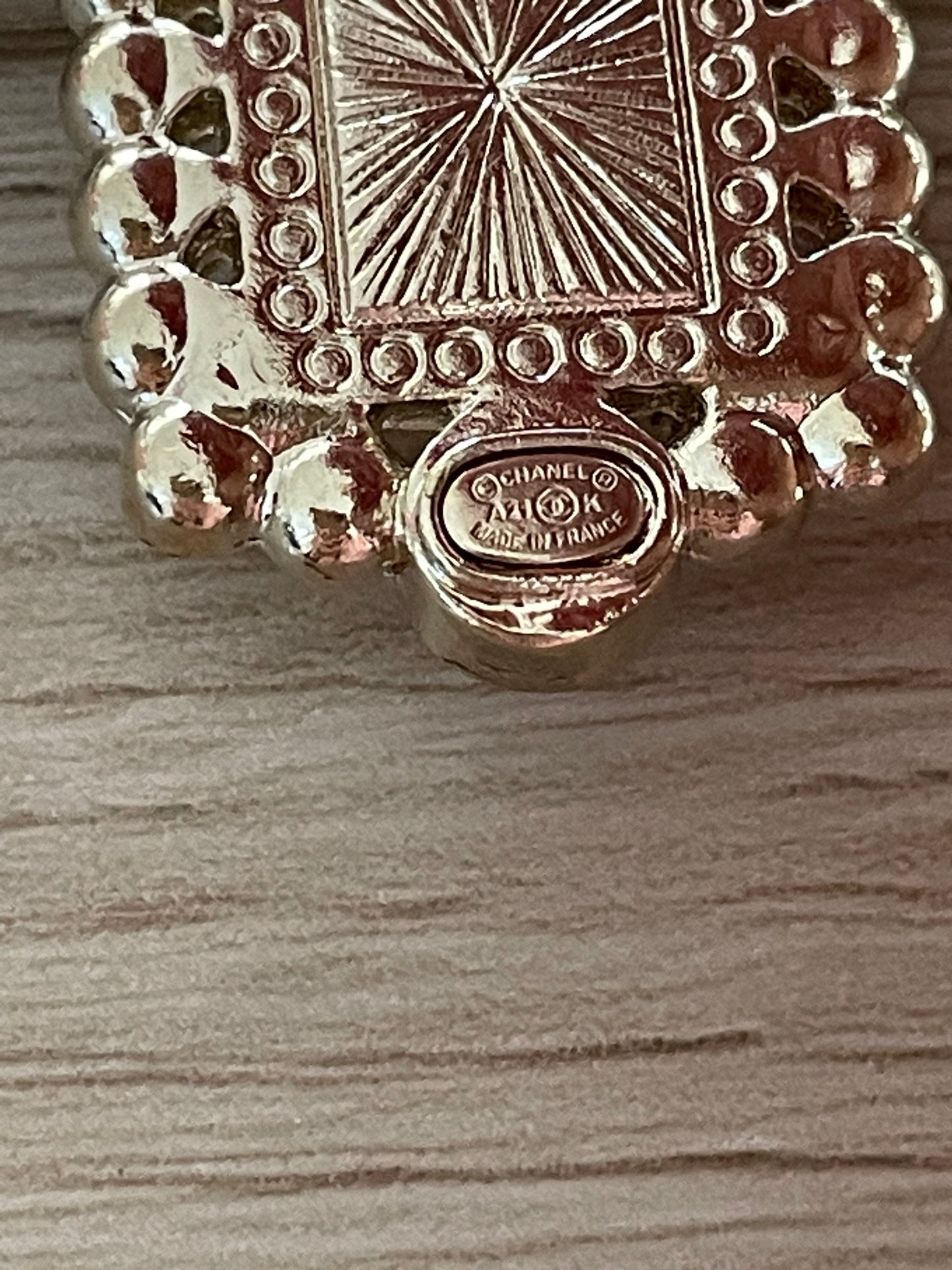 Chanel brooch