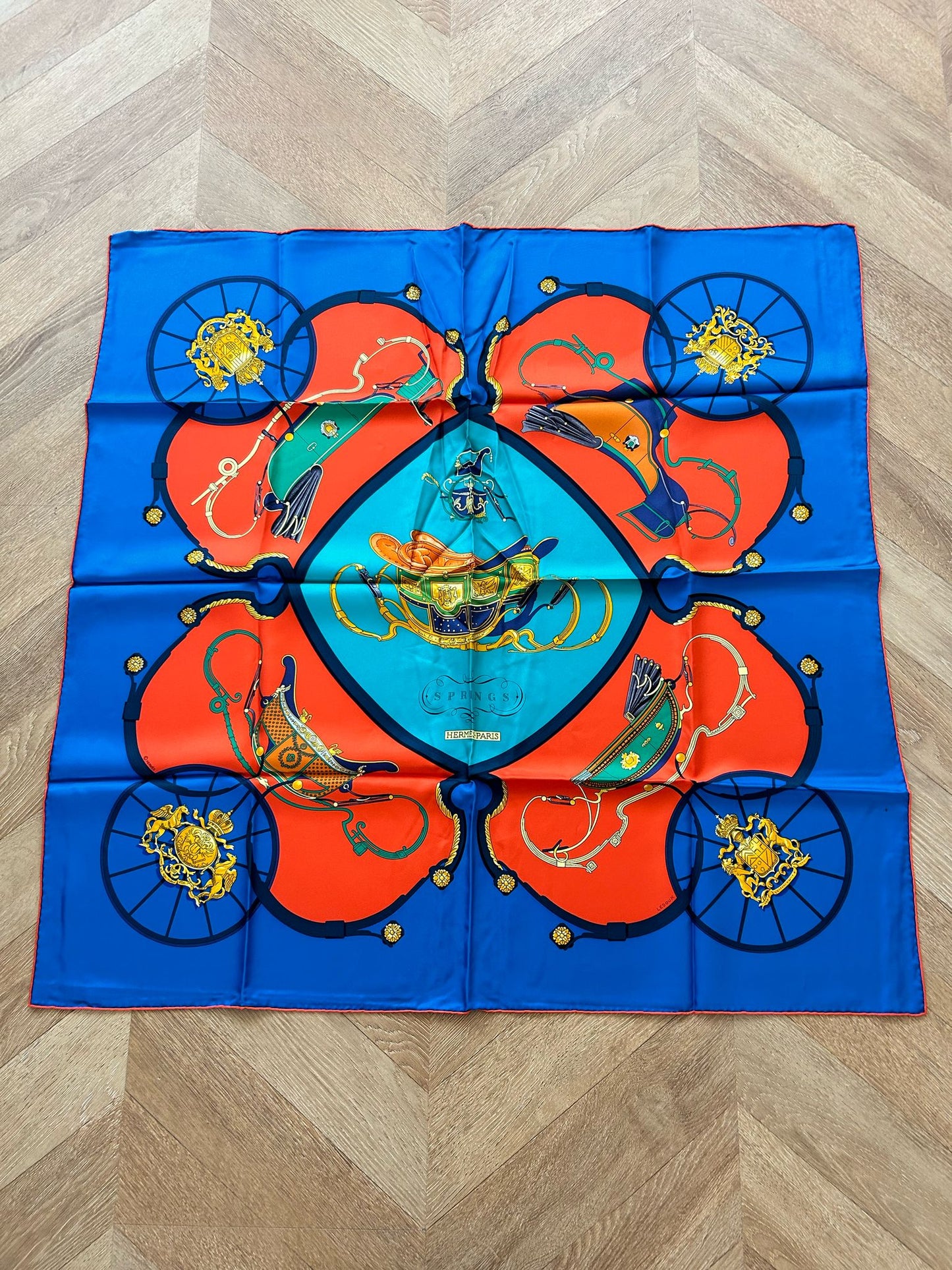 Carré 90cm Hermès