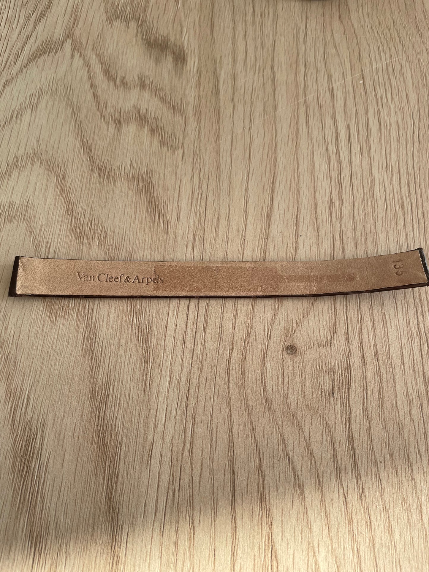 Van Cleef & Arpels watch strap