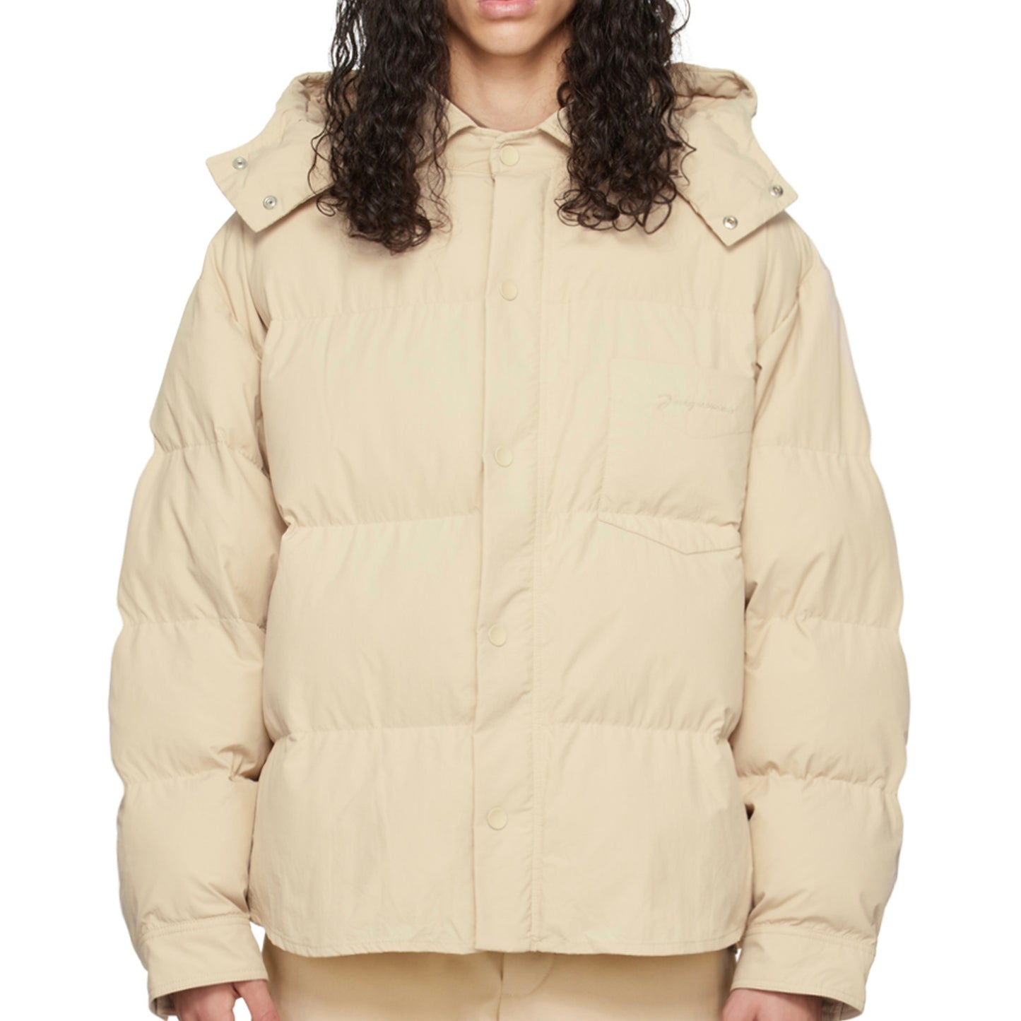 Jacquemus 40 down jacket