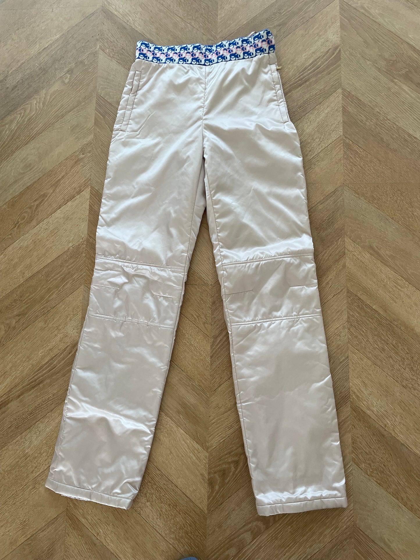 Chanel 36 ski pants