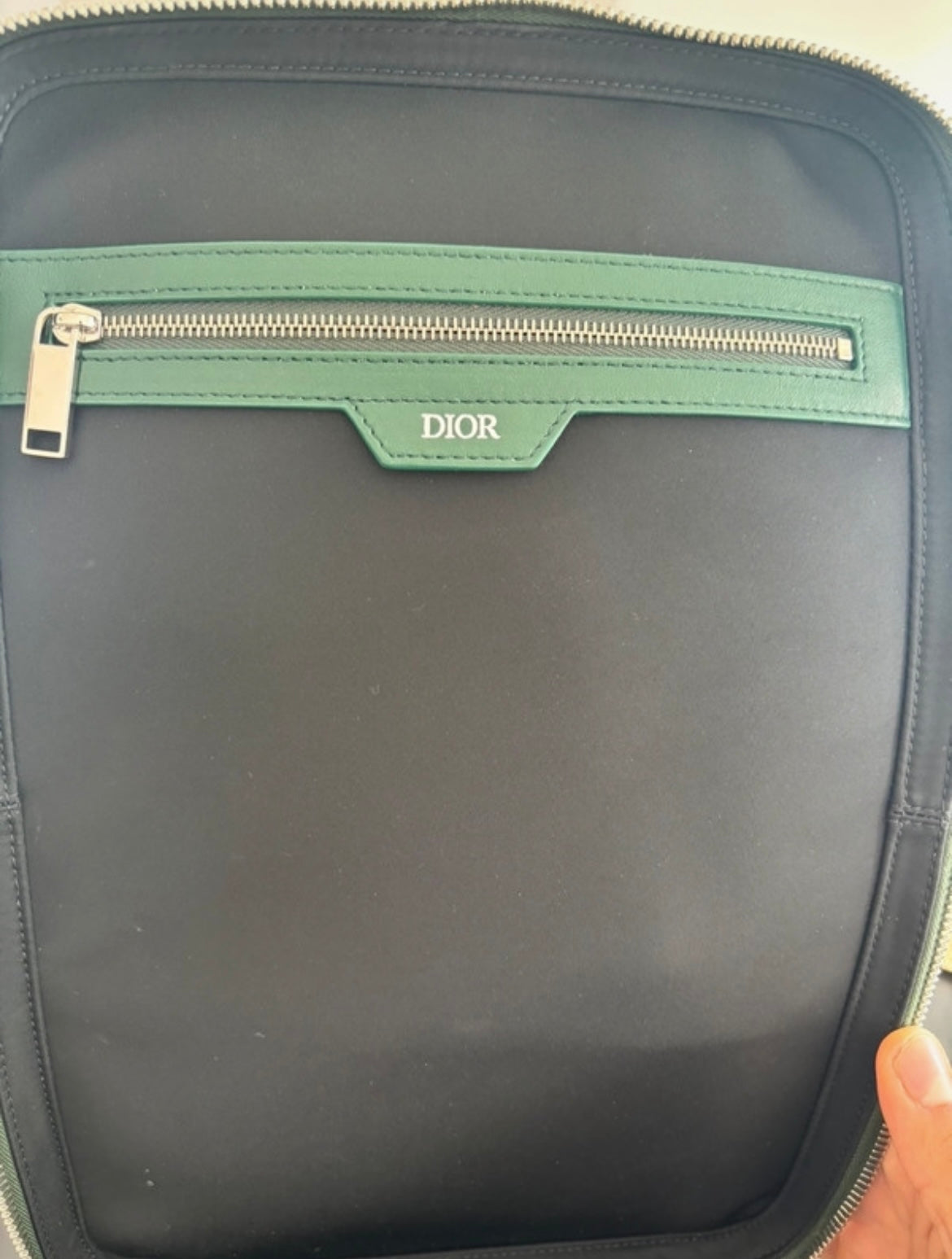 Sac à dos Dior Oblique