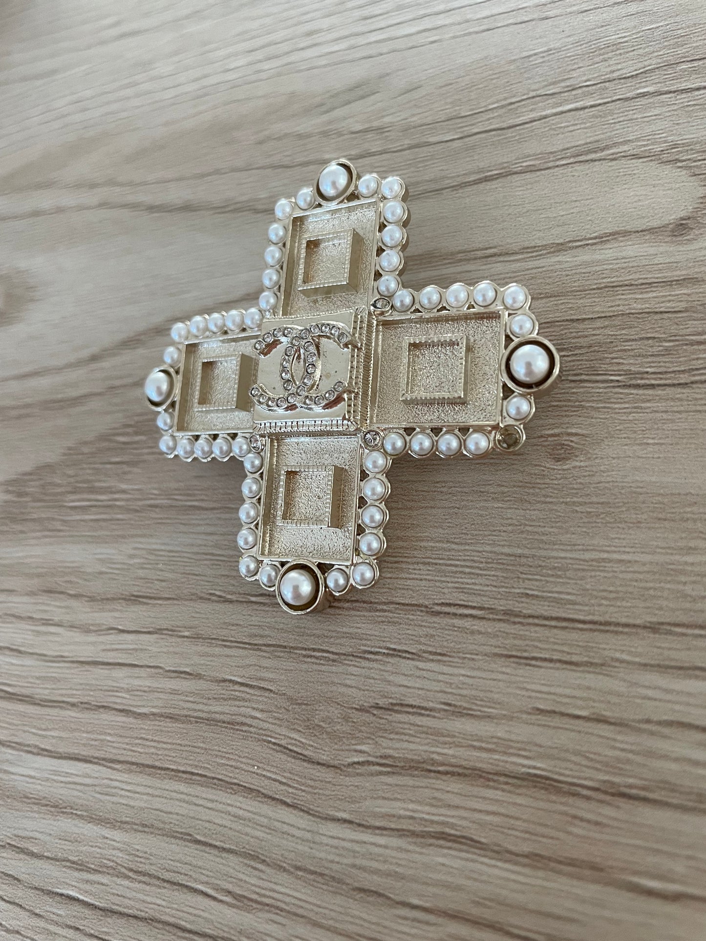 Chanel brooch