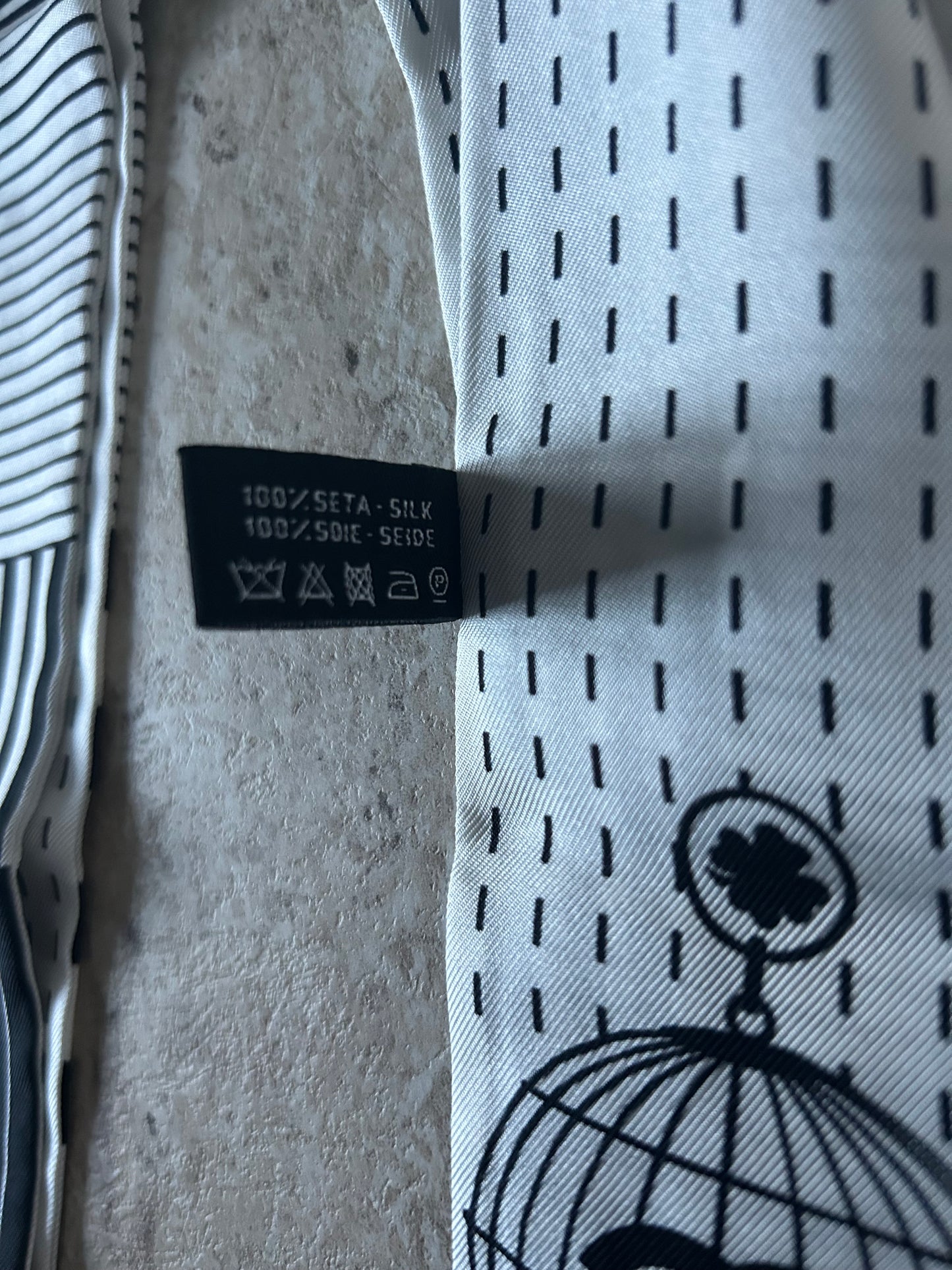 Bandeau twill Chanel