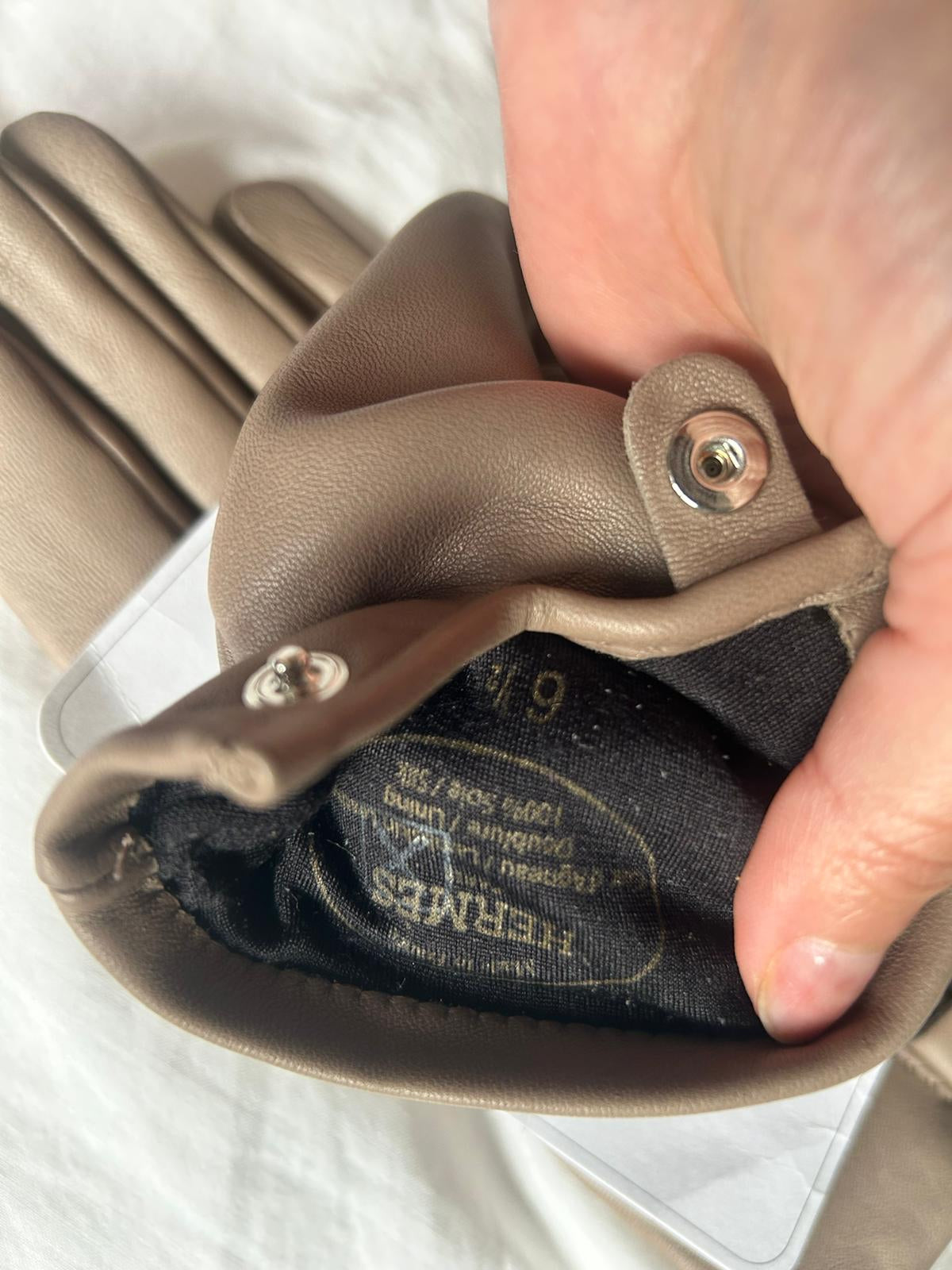 Gants Hermès