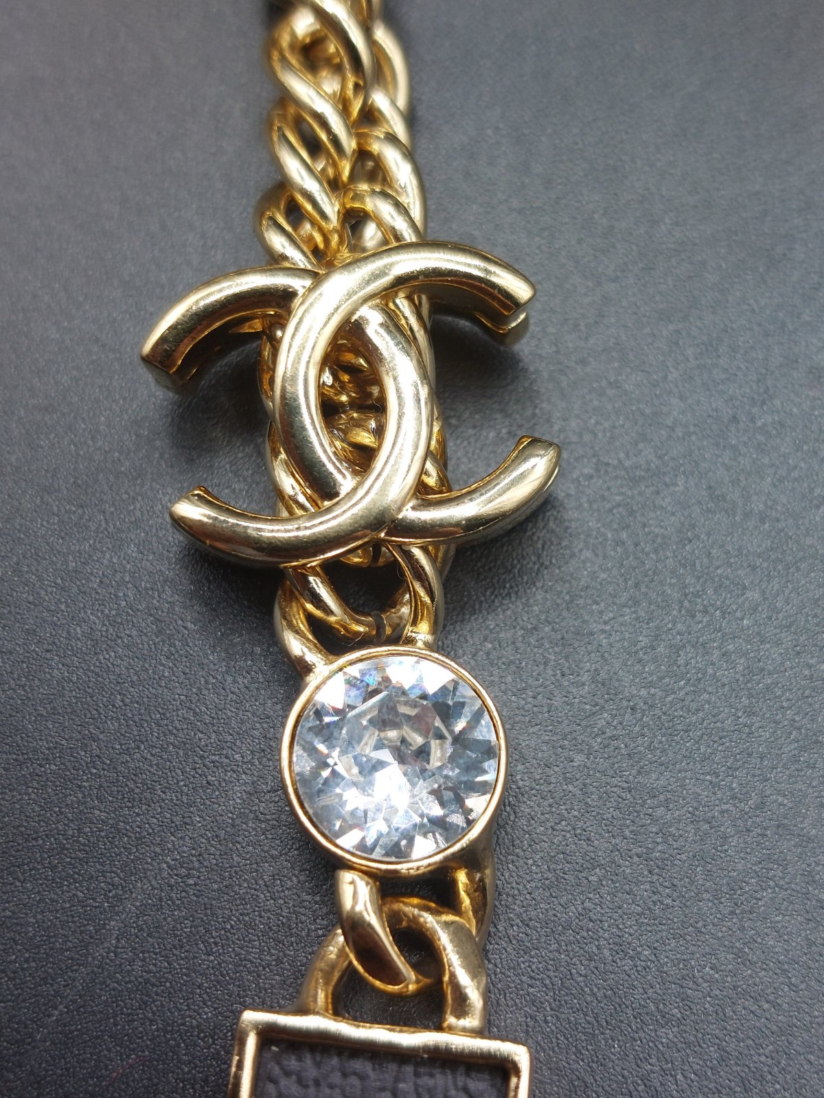 Collier à nouer Chanel