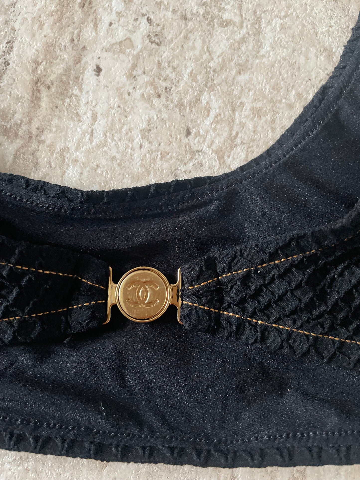 Chanel Bikini Top 36