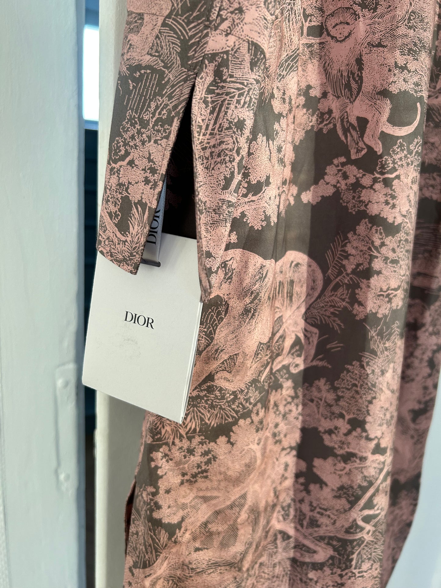 Dior rivieira dress