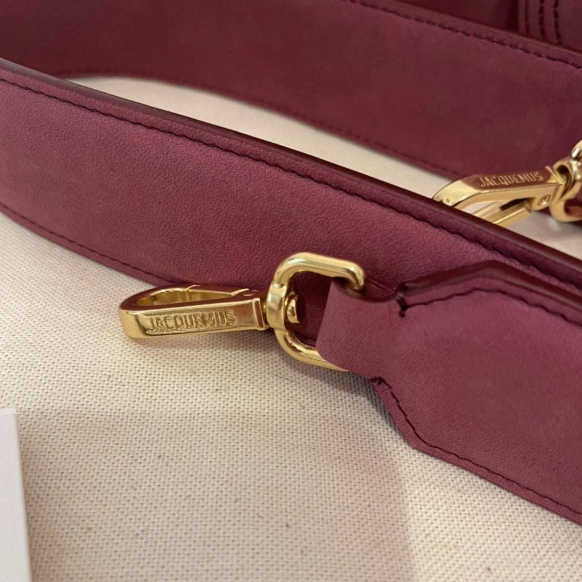 Sac Jacquemus grand Bambino