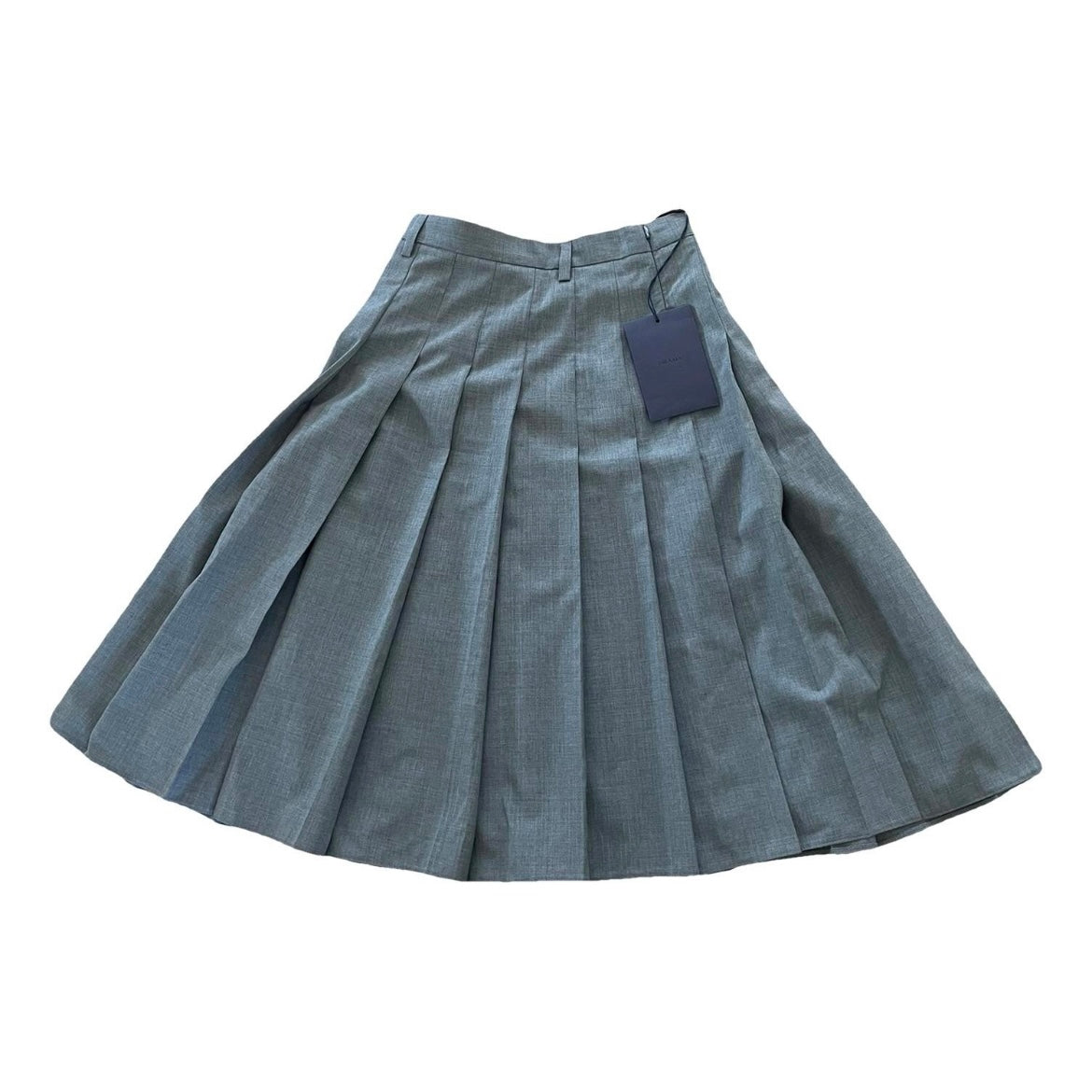 Prada pleated skirt