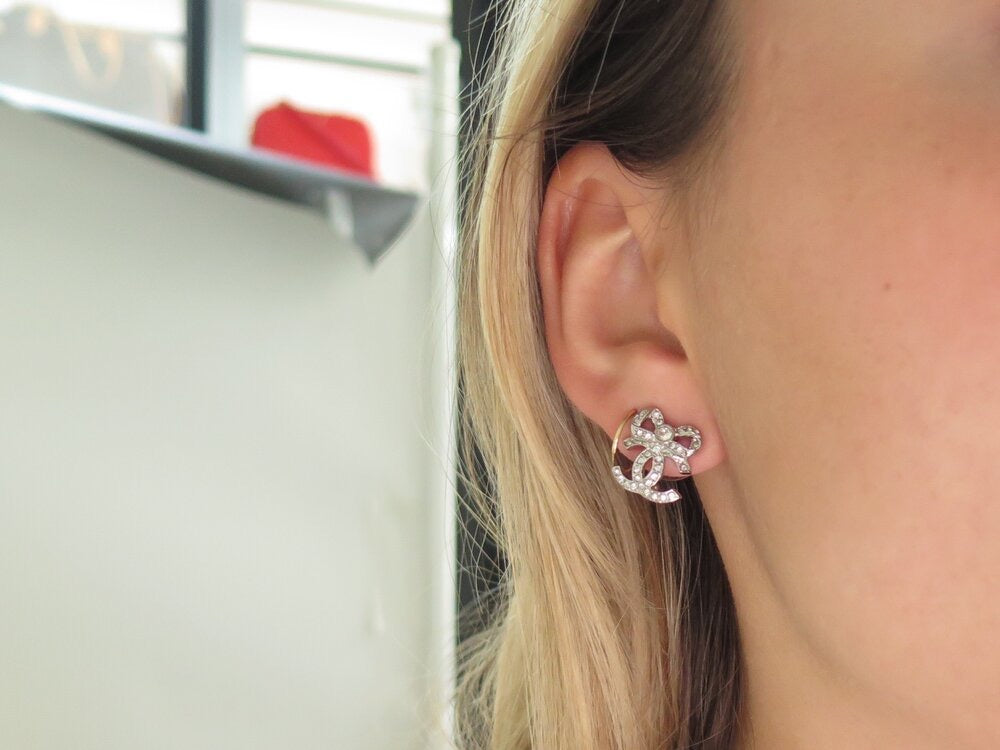 Boucles d’oreilles Chanel