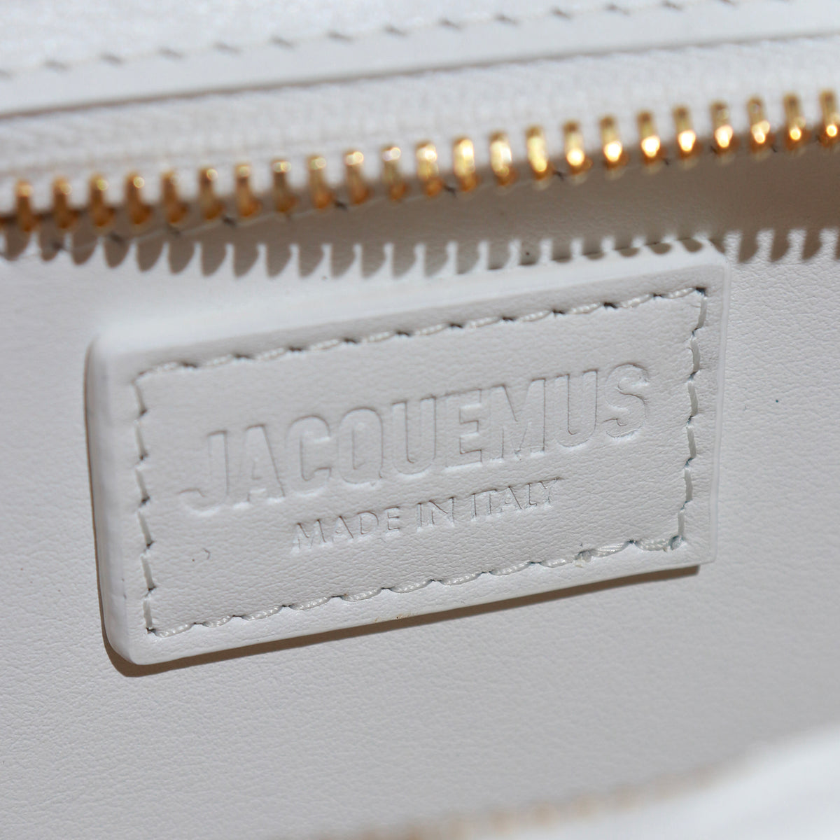 Sac Jacquemus le Ciu Ciu blanc