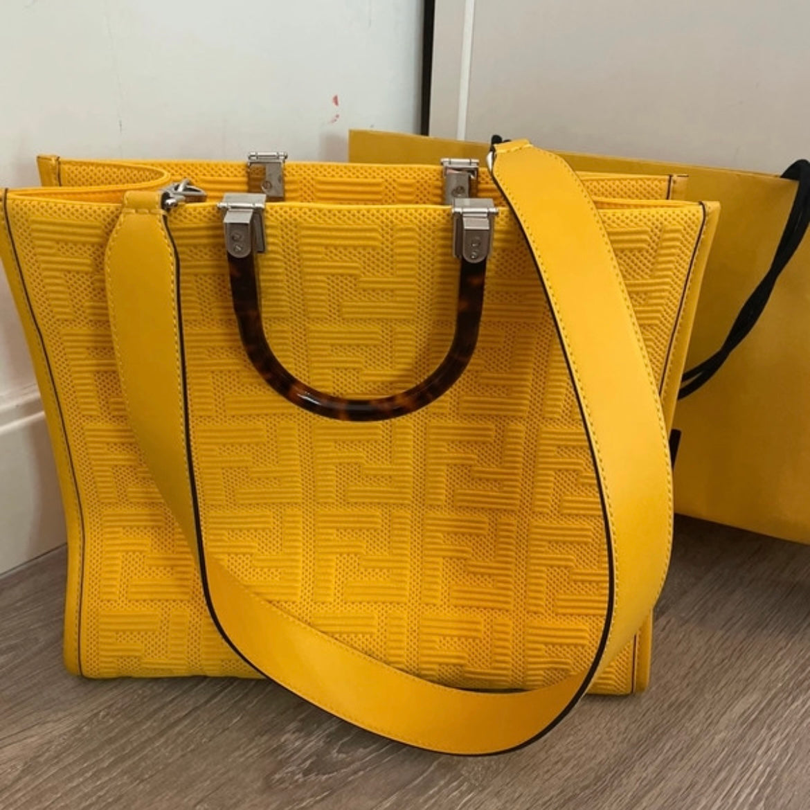 Cabas sunshine Fendi