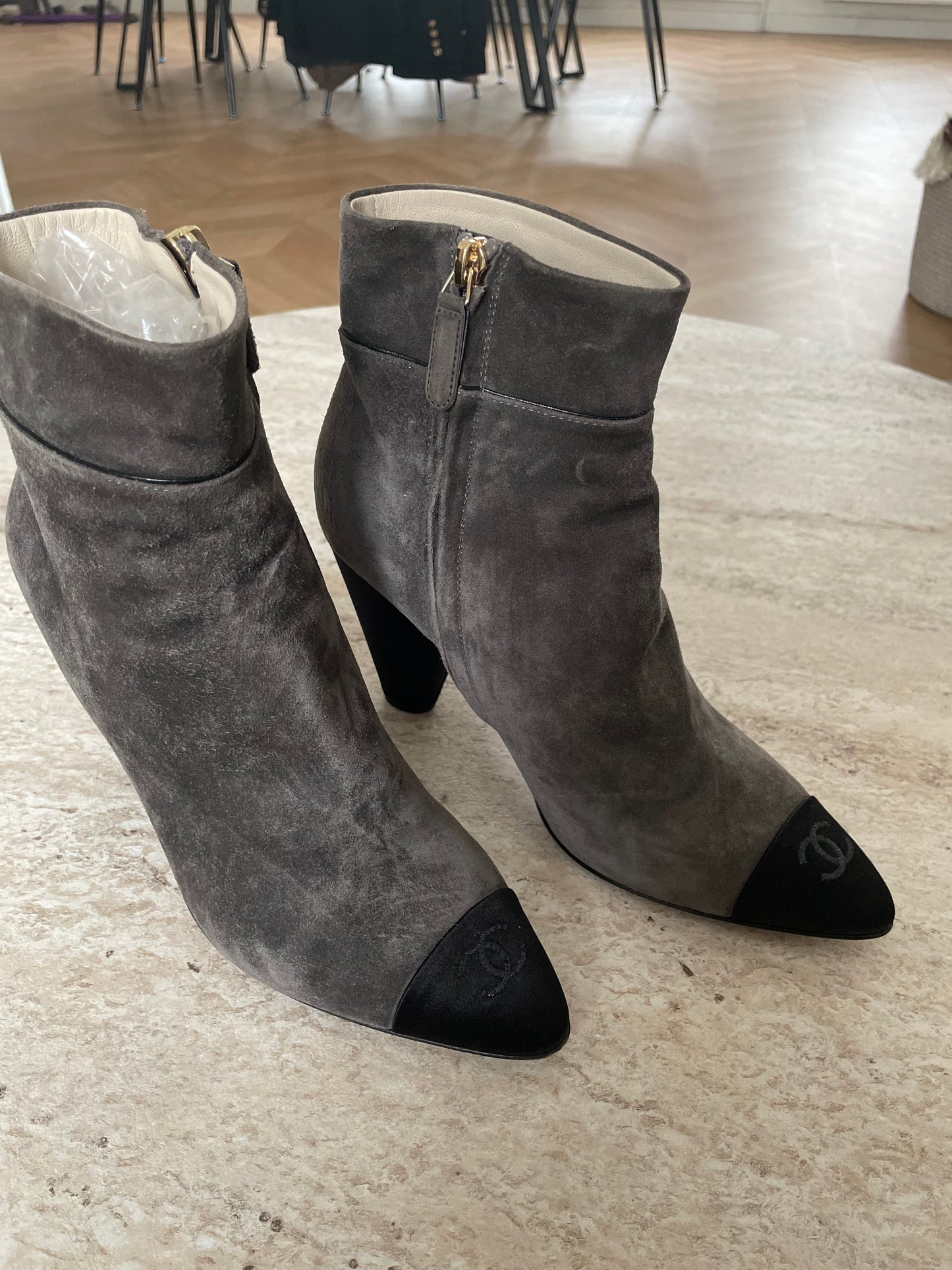 Bottines Chanel