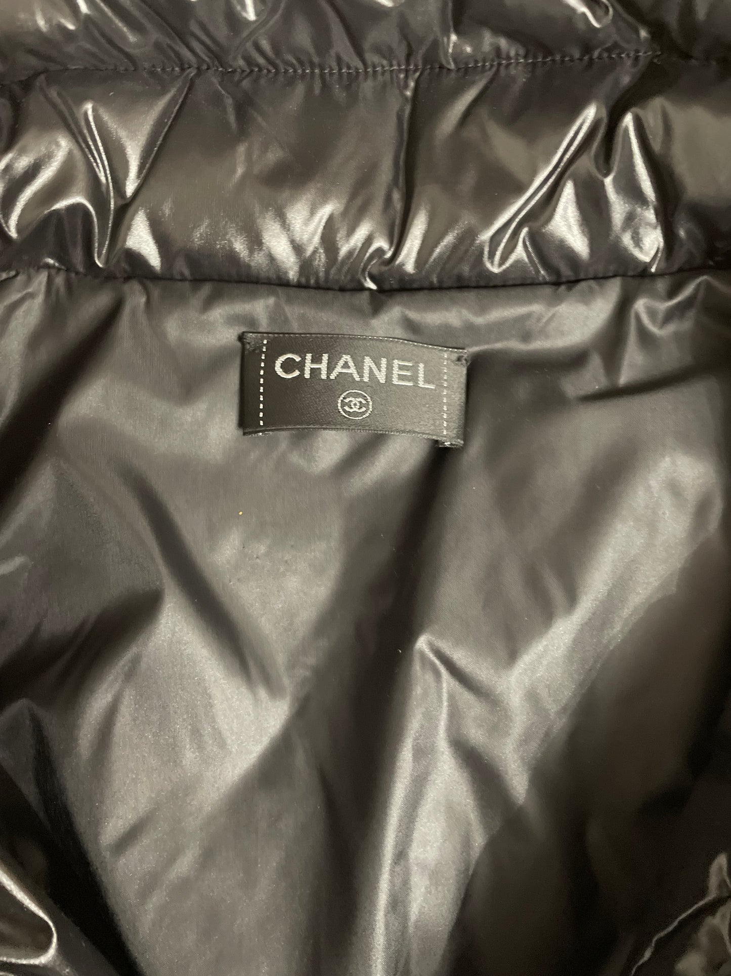 Chanel 36 down jacket