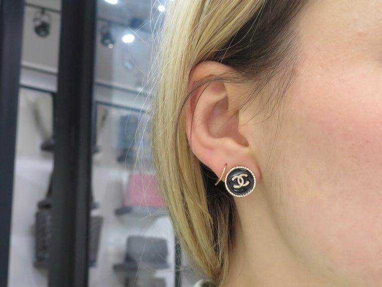 Boucles d’oreilles Chanel