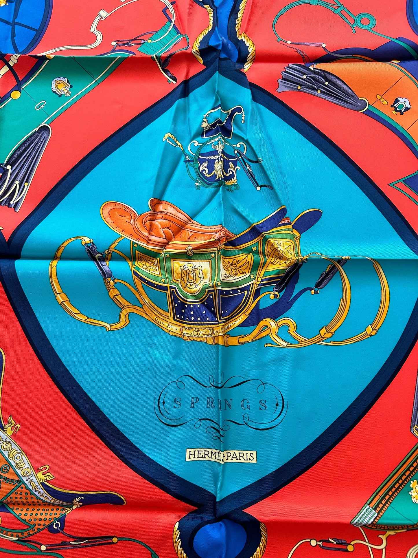 Carré 90cm Hermès