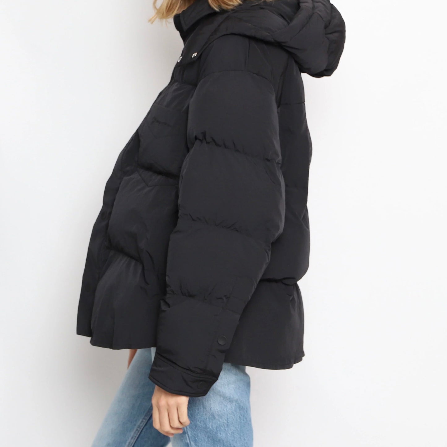 Jacquemus 40 down jacket