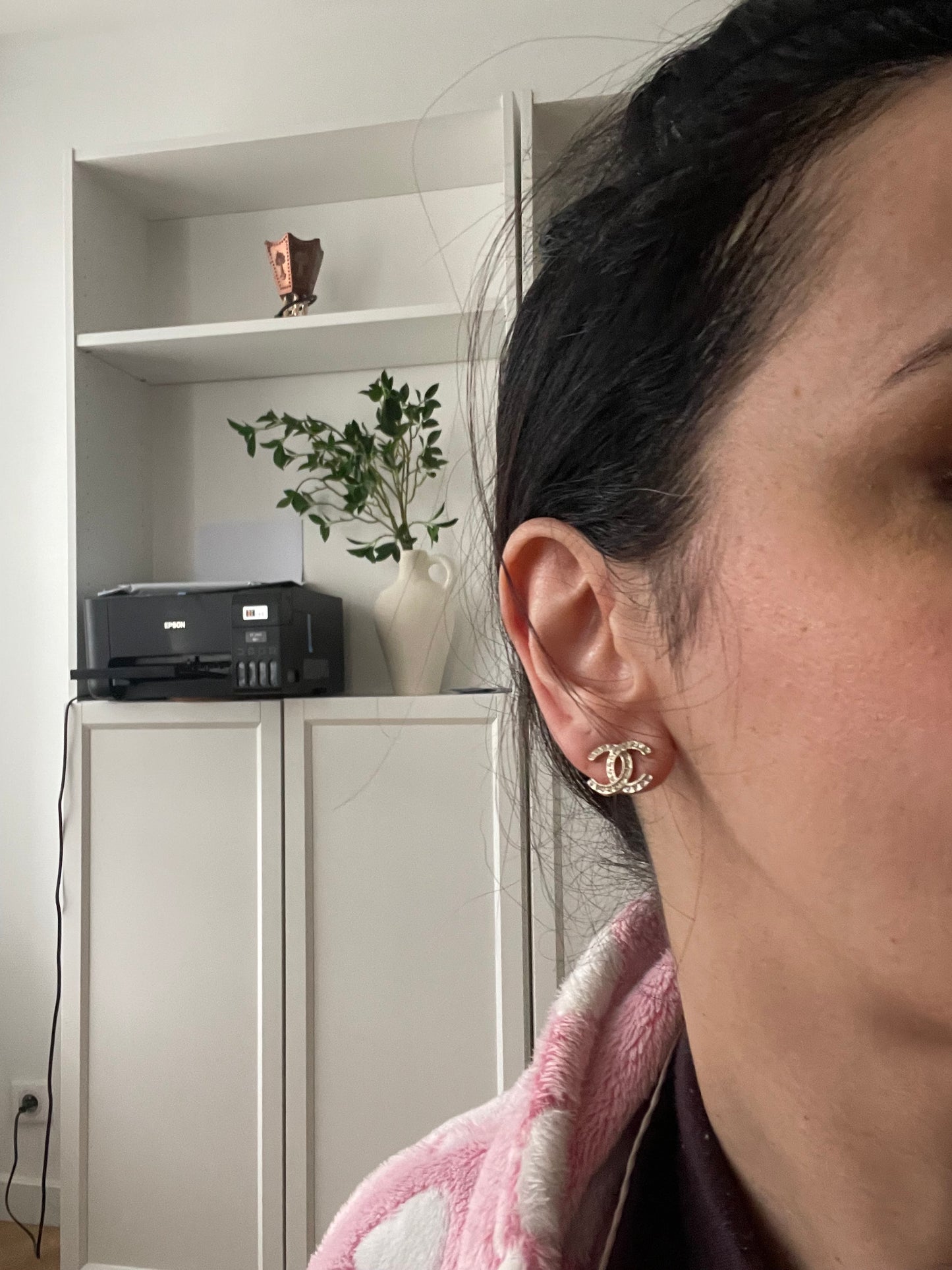 Chanel earrings