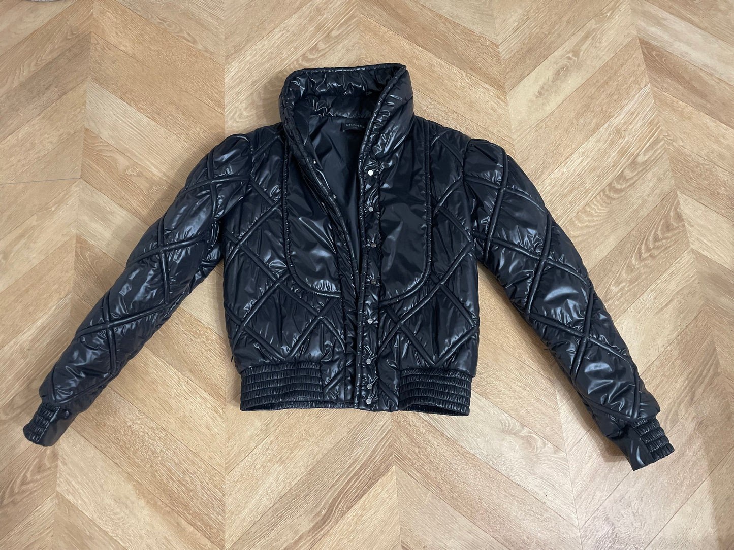 Chanel 36 down jacket