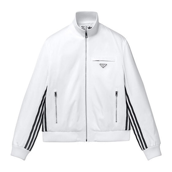 Prada X Adidas Jacket Blouson Prada X Adidas 42 – The Reworked Place