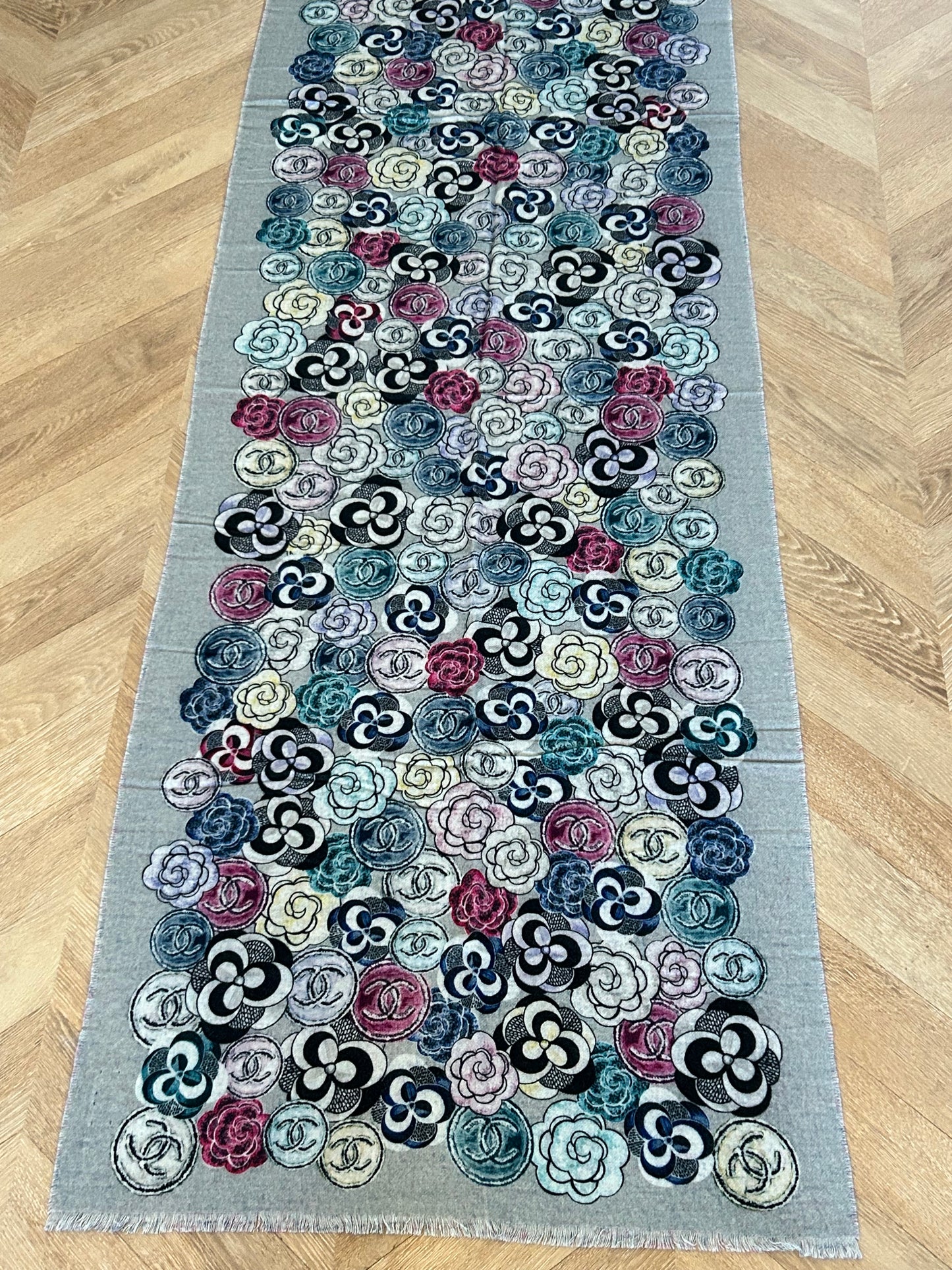Chanel scarf