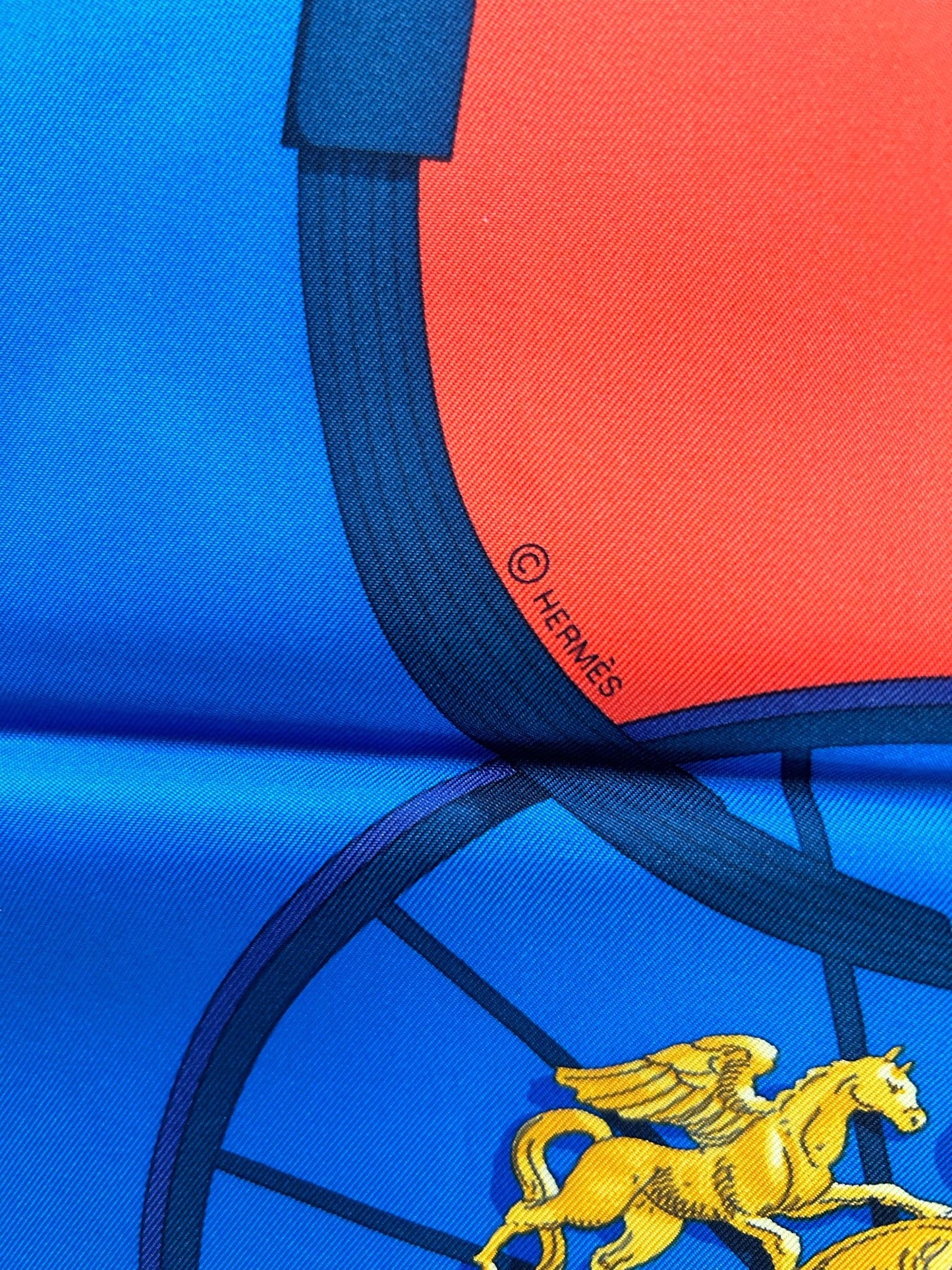 Carré 90cm Hermès