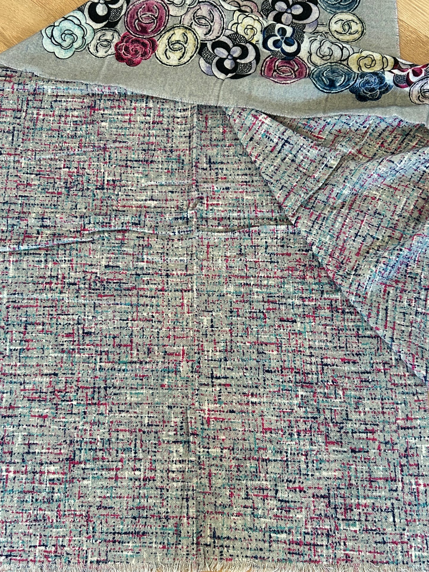 Chanel scarf